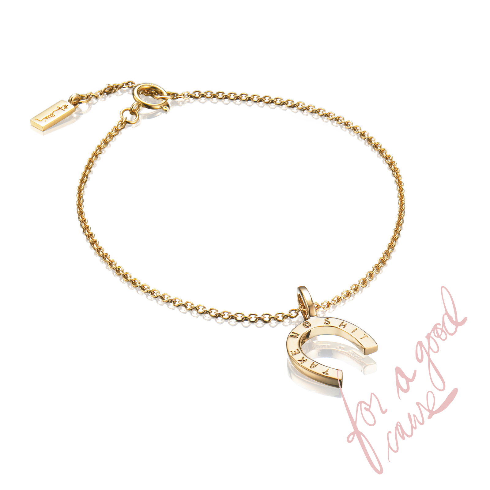 Little Take No Shit Bracelet bild 3