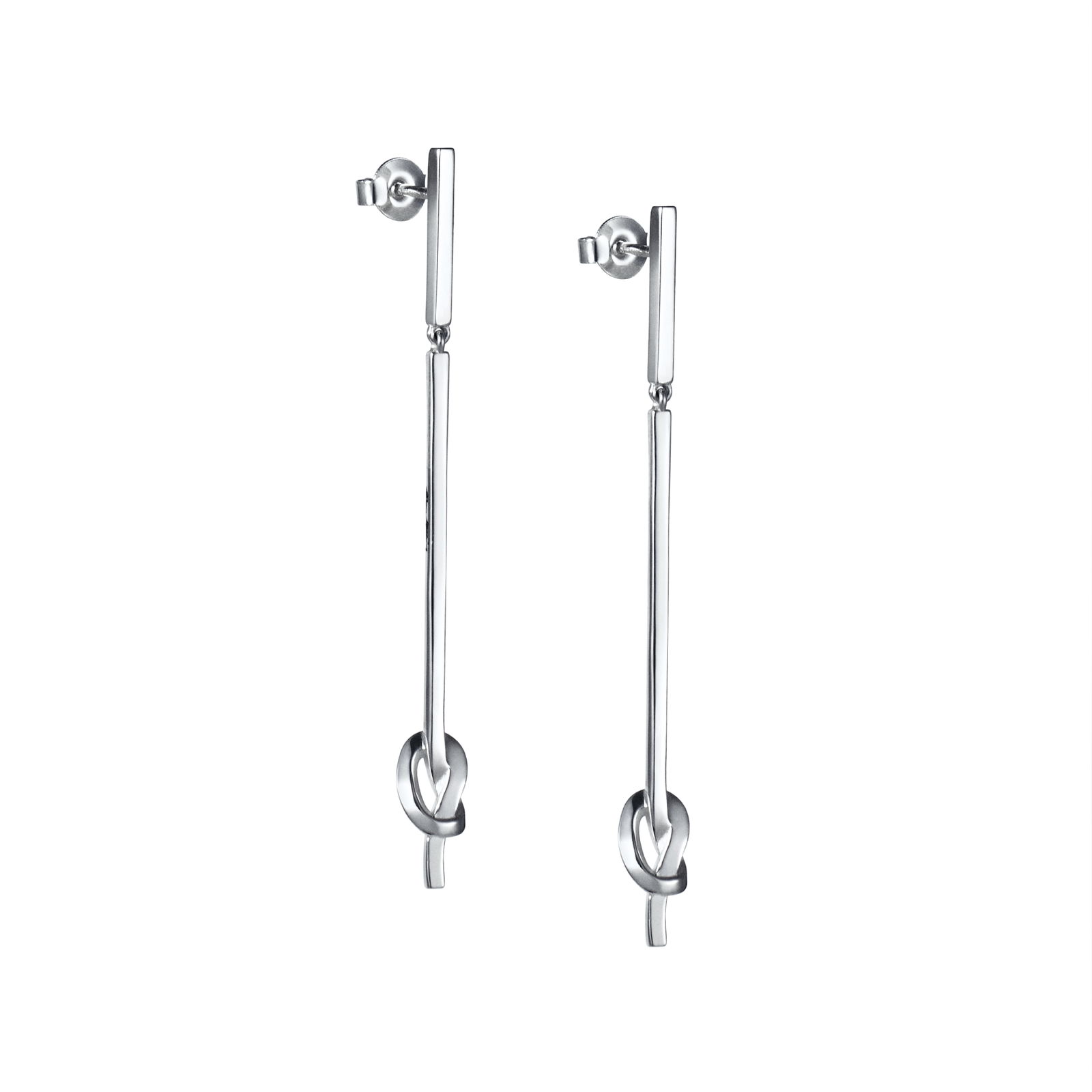 Alternativ bild 0 för Love Knot Earrings