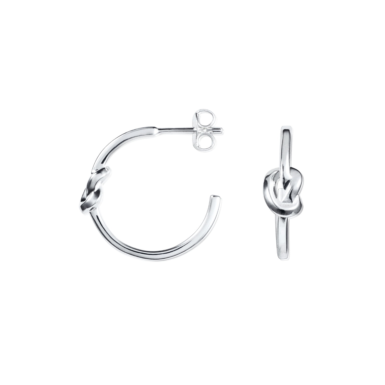 Love Knot Hoops bild 4