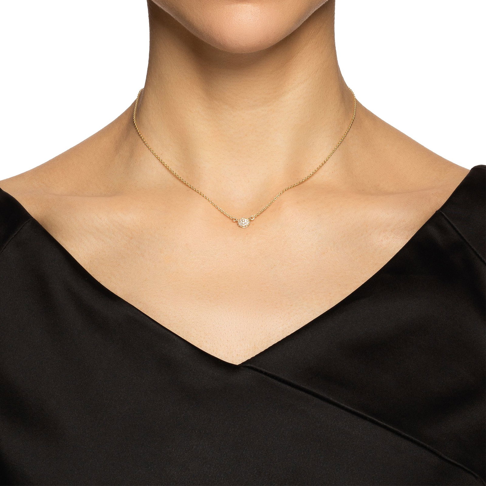 Love Bead Necklace - Diamonds bild 2