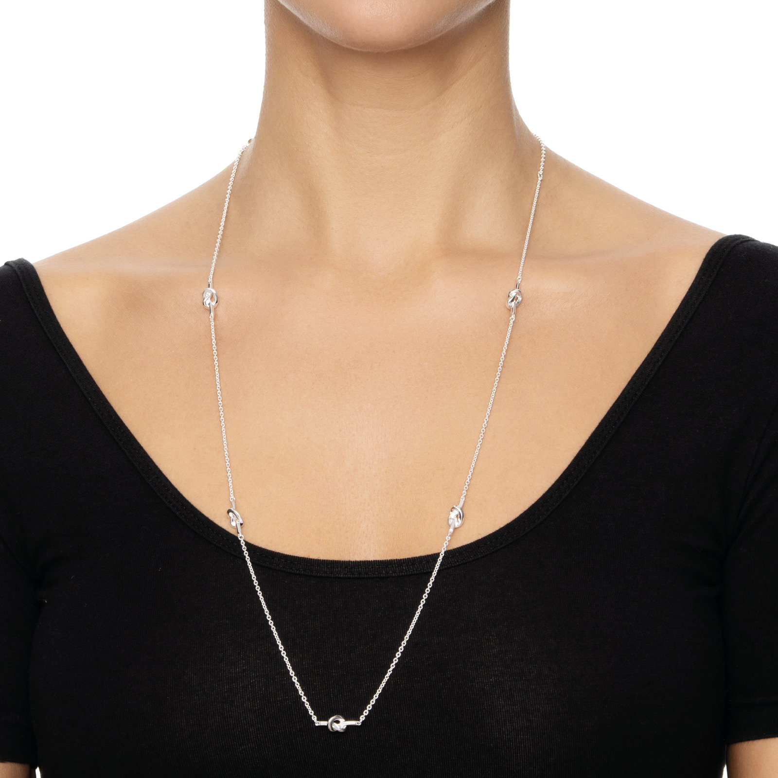 Love Knot Long Necklace bild 4
