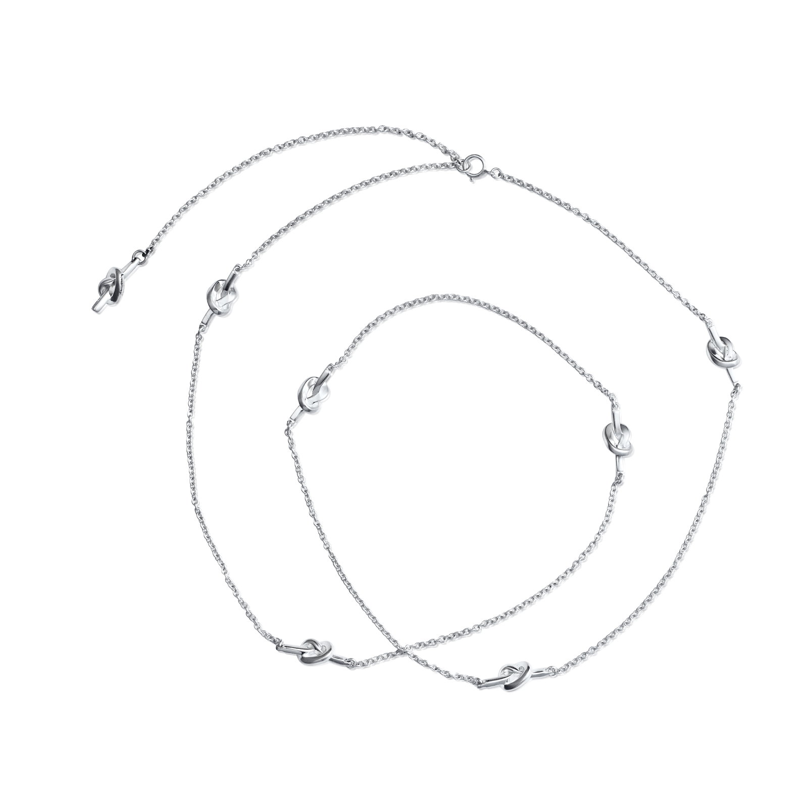 Love Knot Long Necklace bild 3