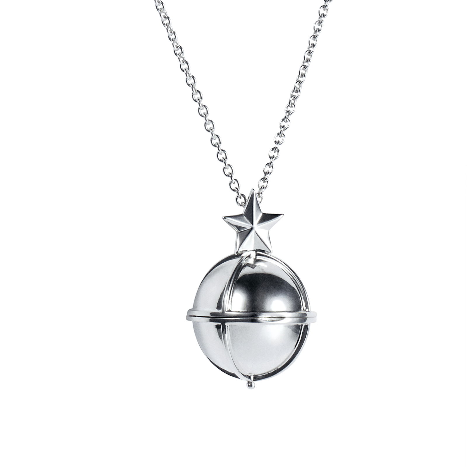 Treasure Ball Pendant.