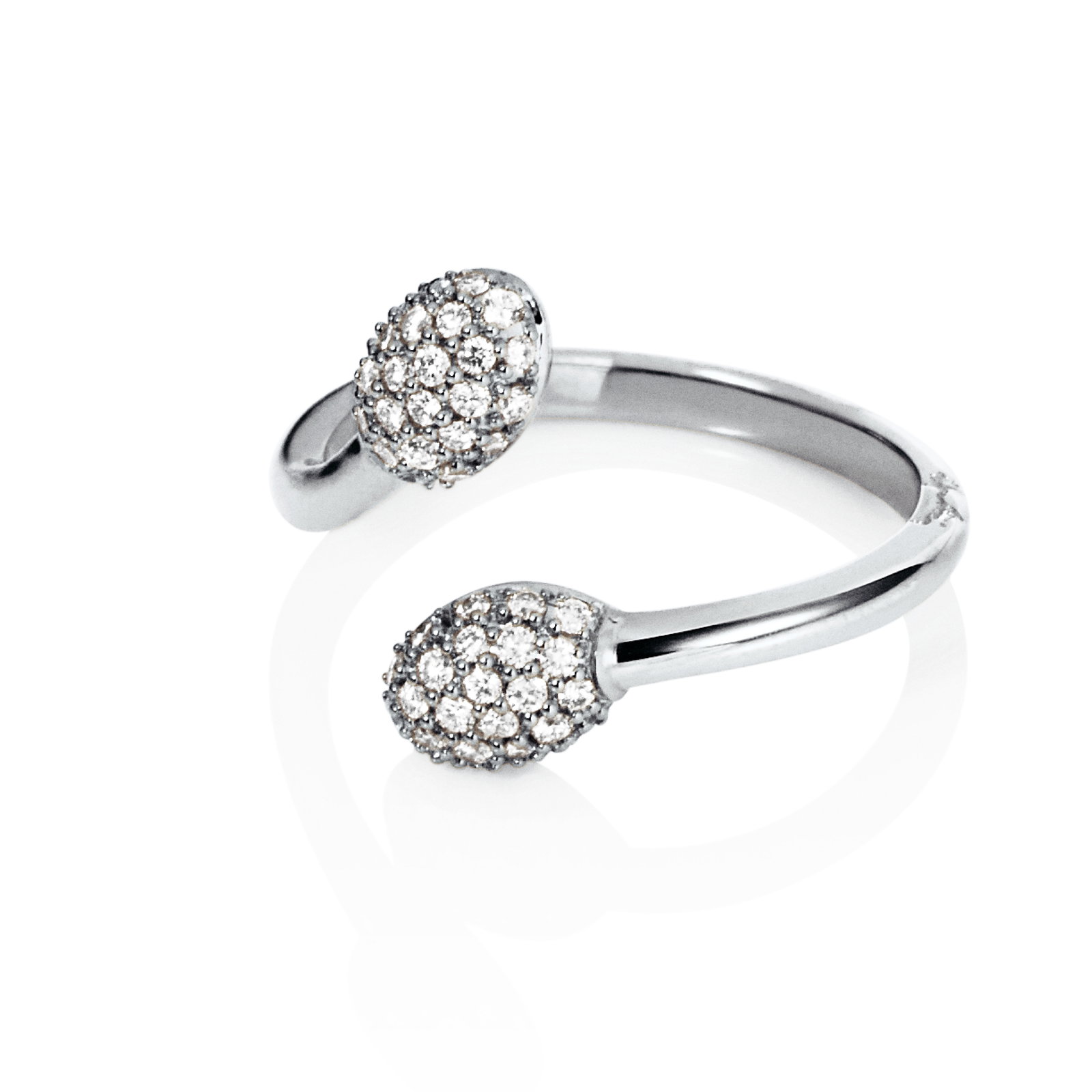 Love Bead Twin Ring - Diamonds bild 3