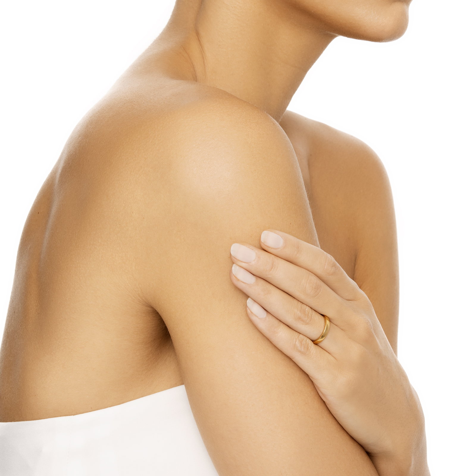 Half Round Thin Ring bild 2