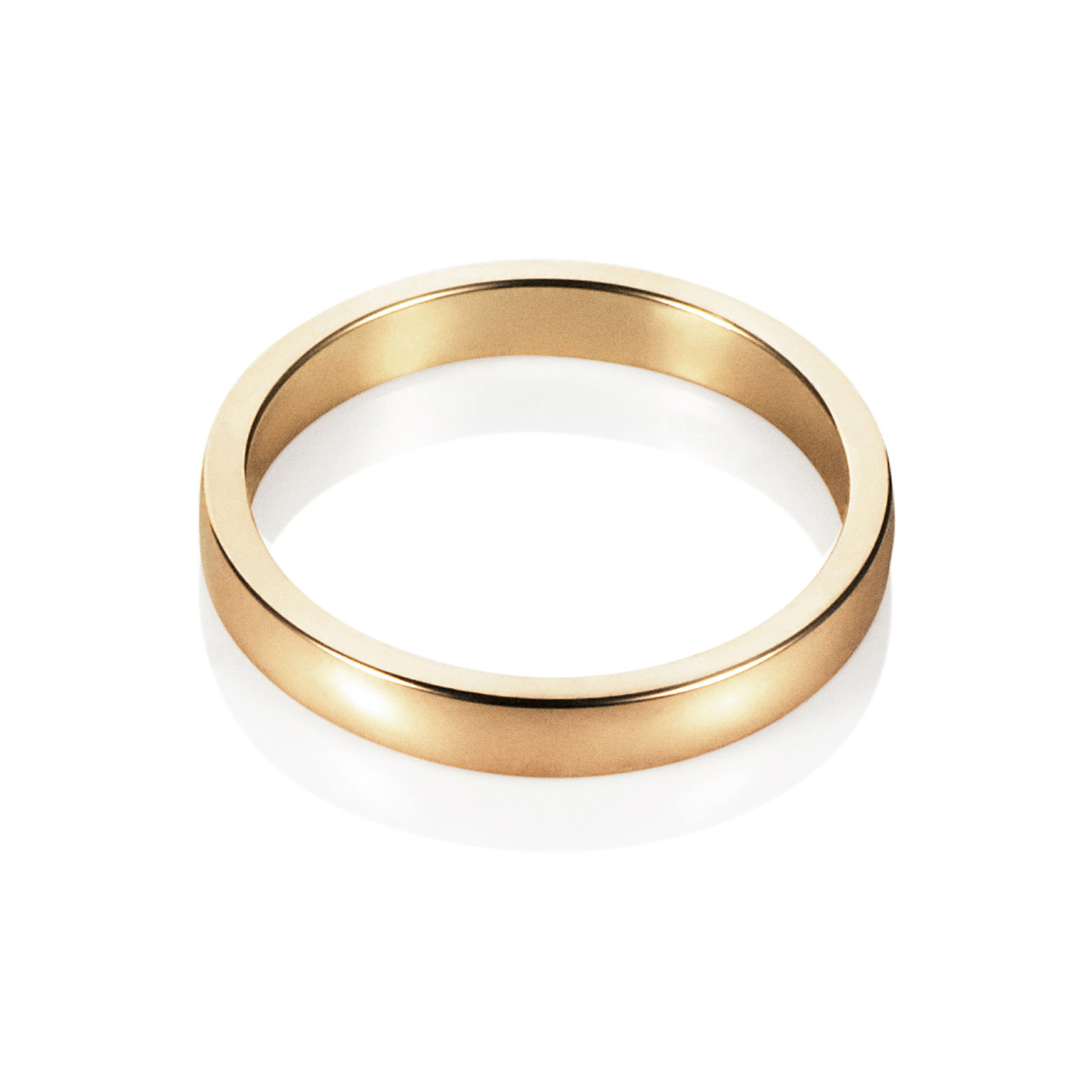 Half Round Thin Ring bild 3