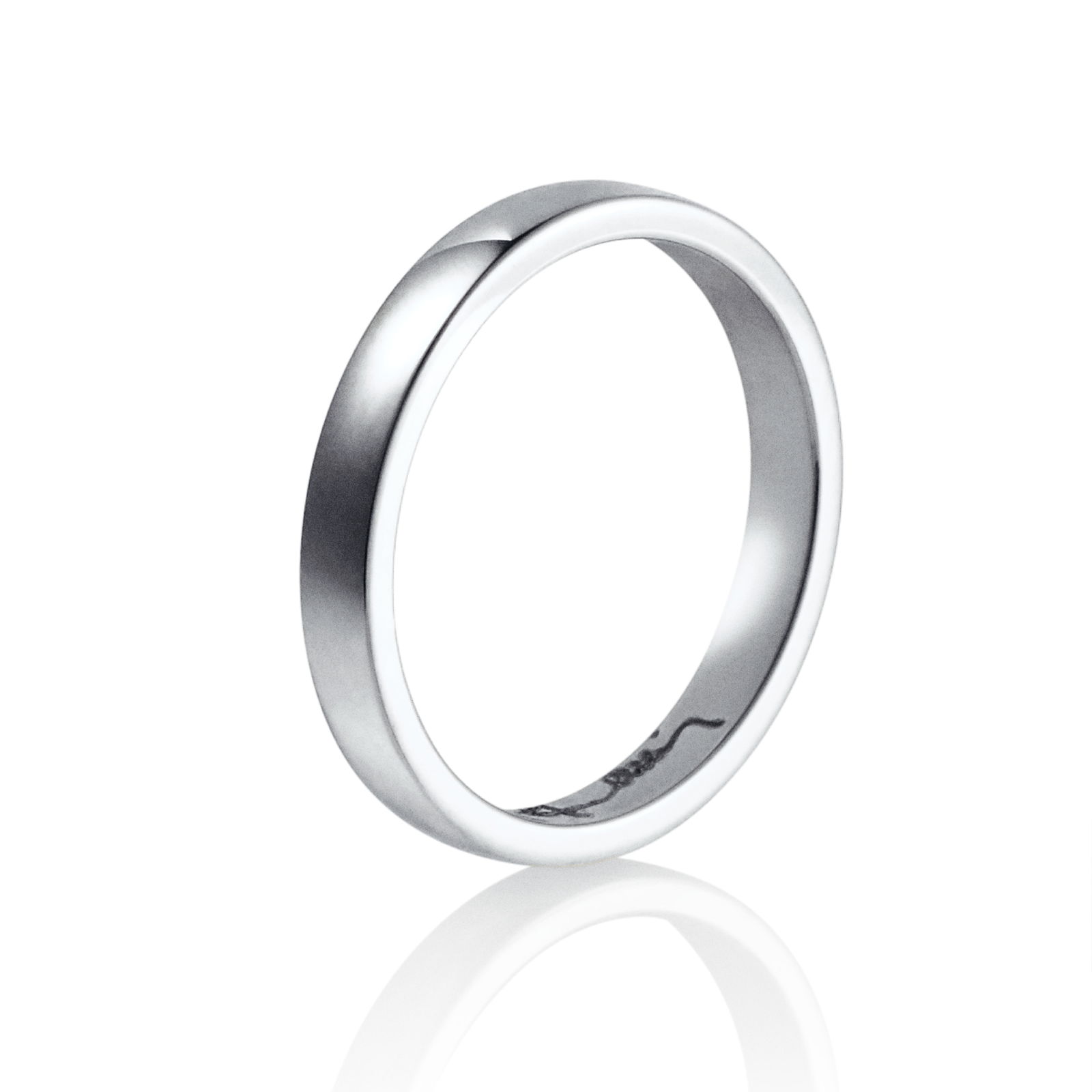 Efva Attling Half Round Thin Ring 17.50 – VITGULD