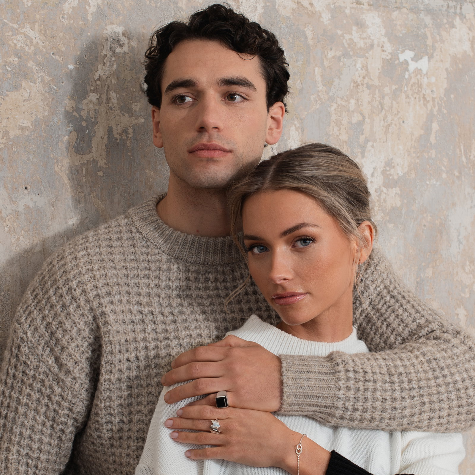 You & Me Bracelet - Silver 16/17.5/19 bild 2