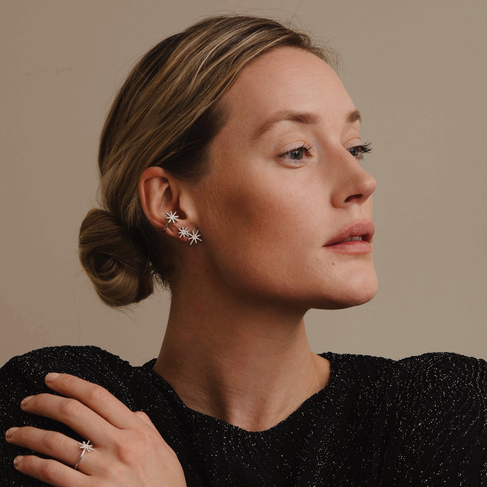 Beam & Stars Earcuff bild 2