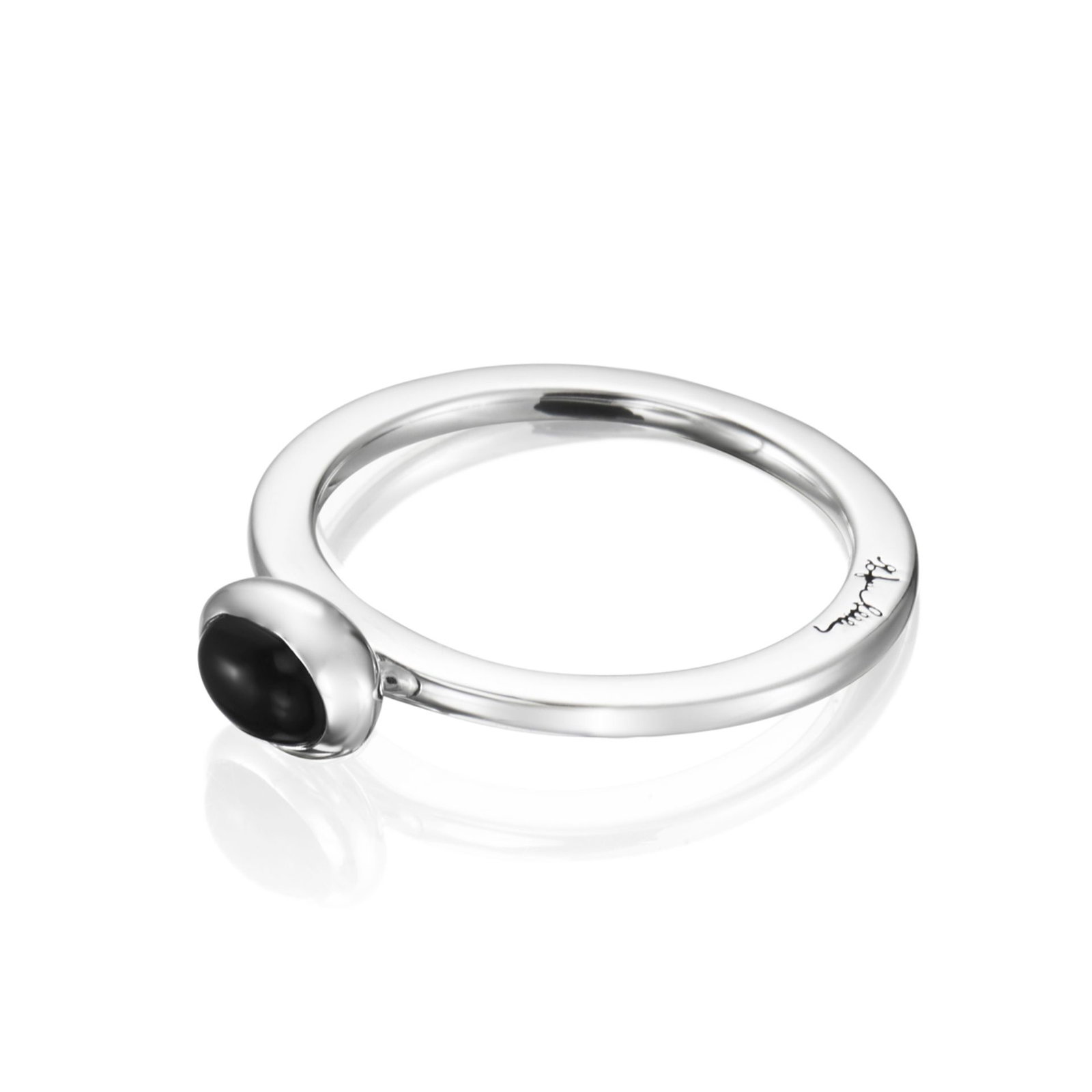 Love Bead Ring - Onyx bild 3