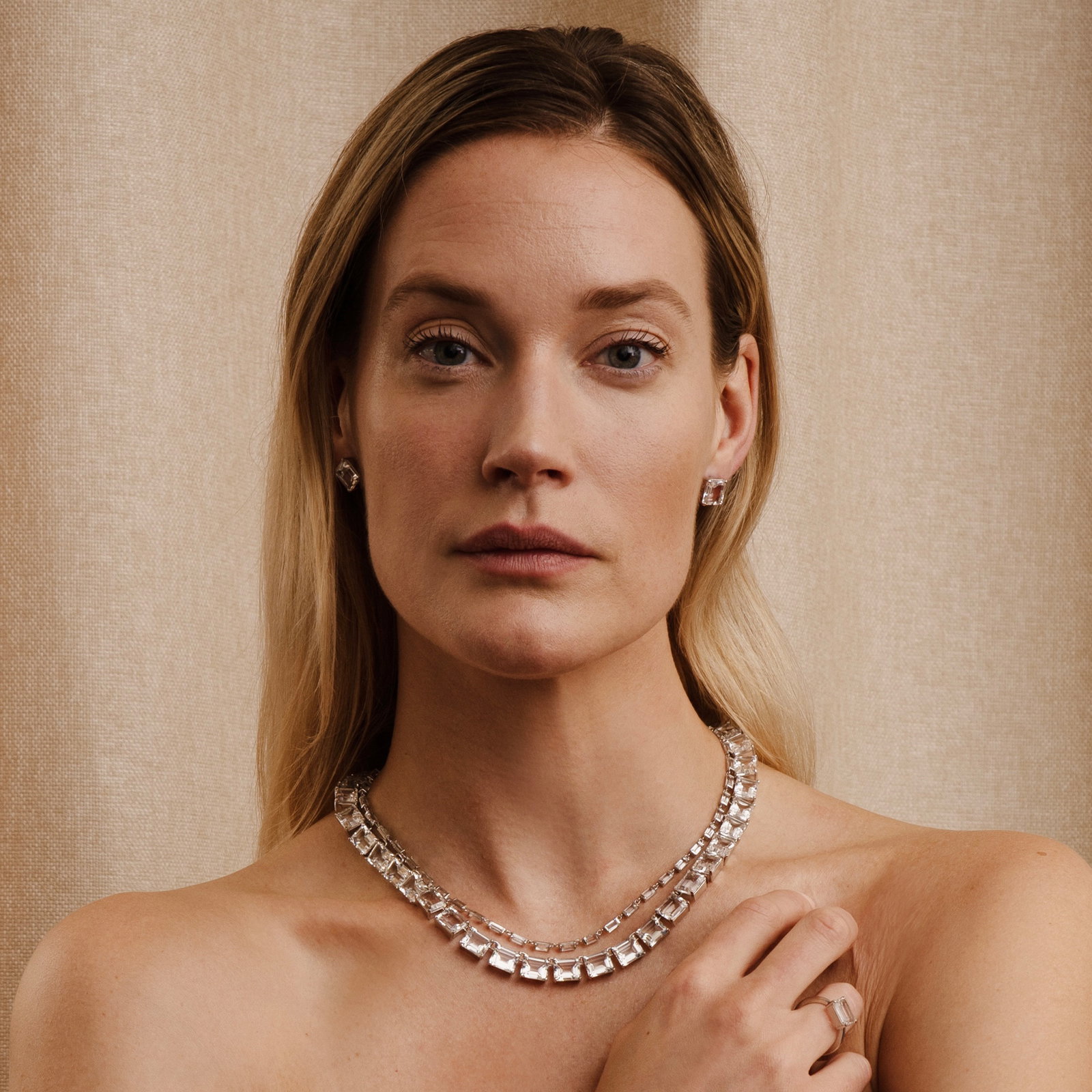 Dream Thin Collier - Clear bild 3