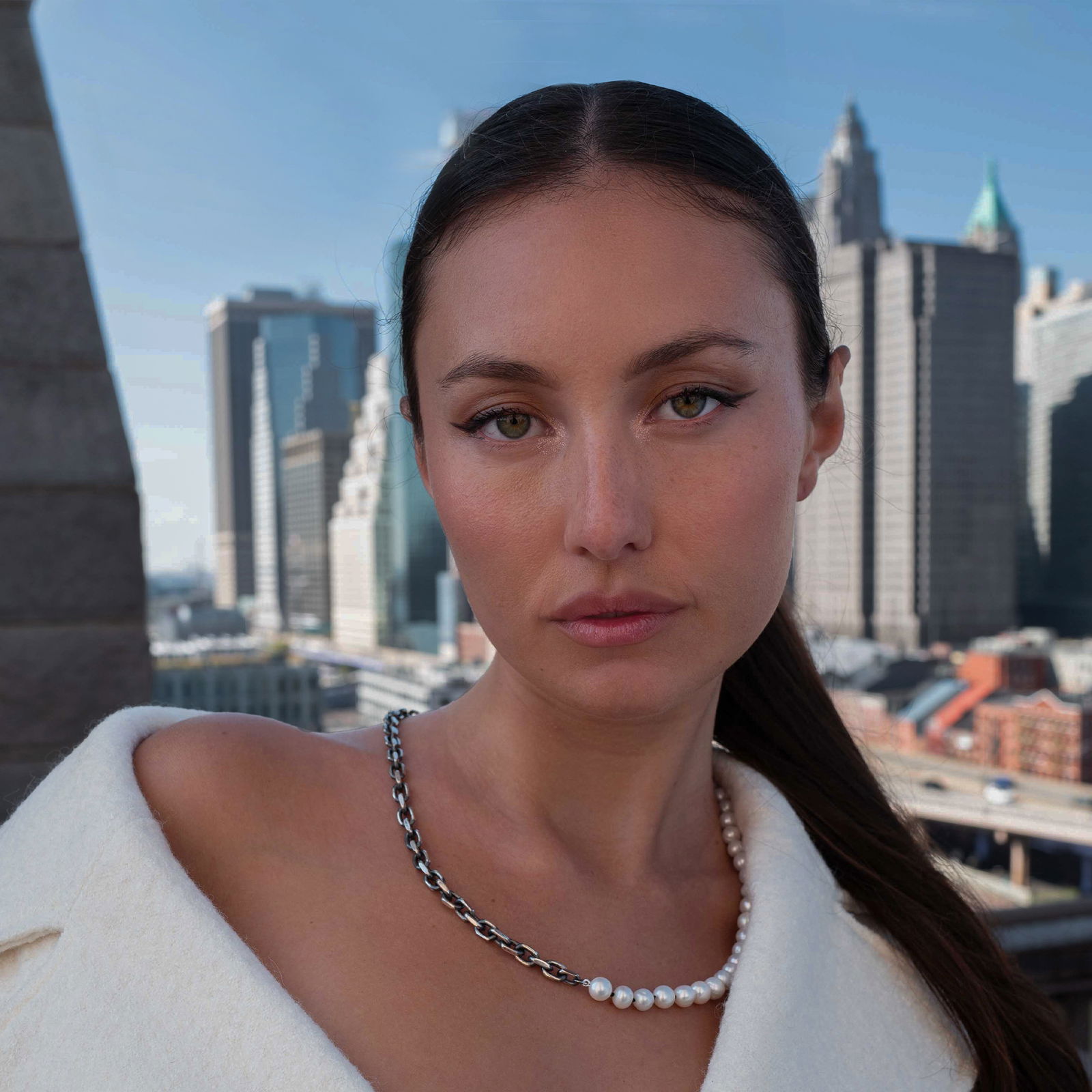 Punk & Pearls Necklace bild 5