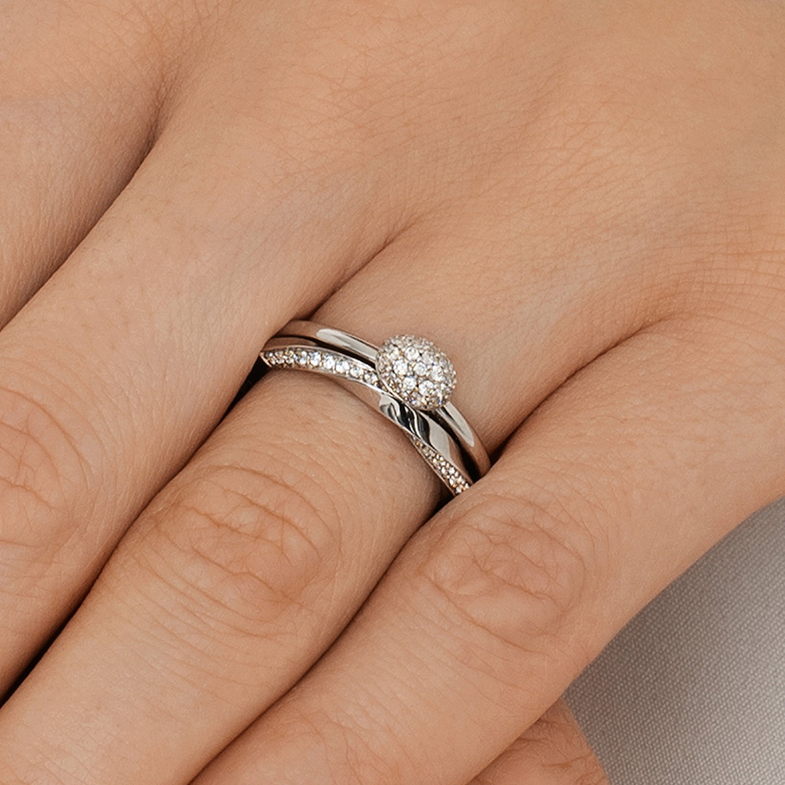 Viking & Stars Ring bild 5