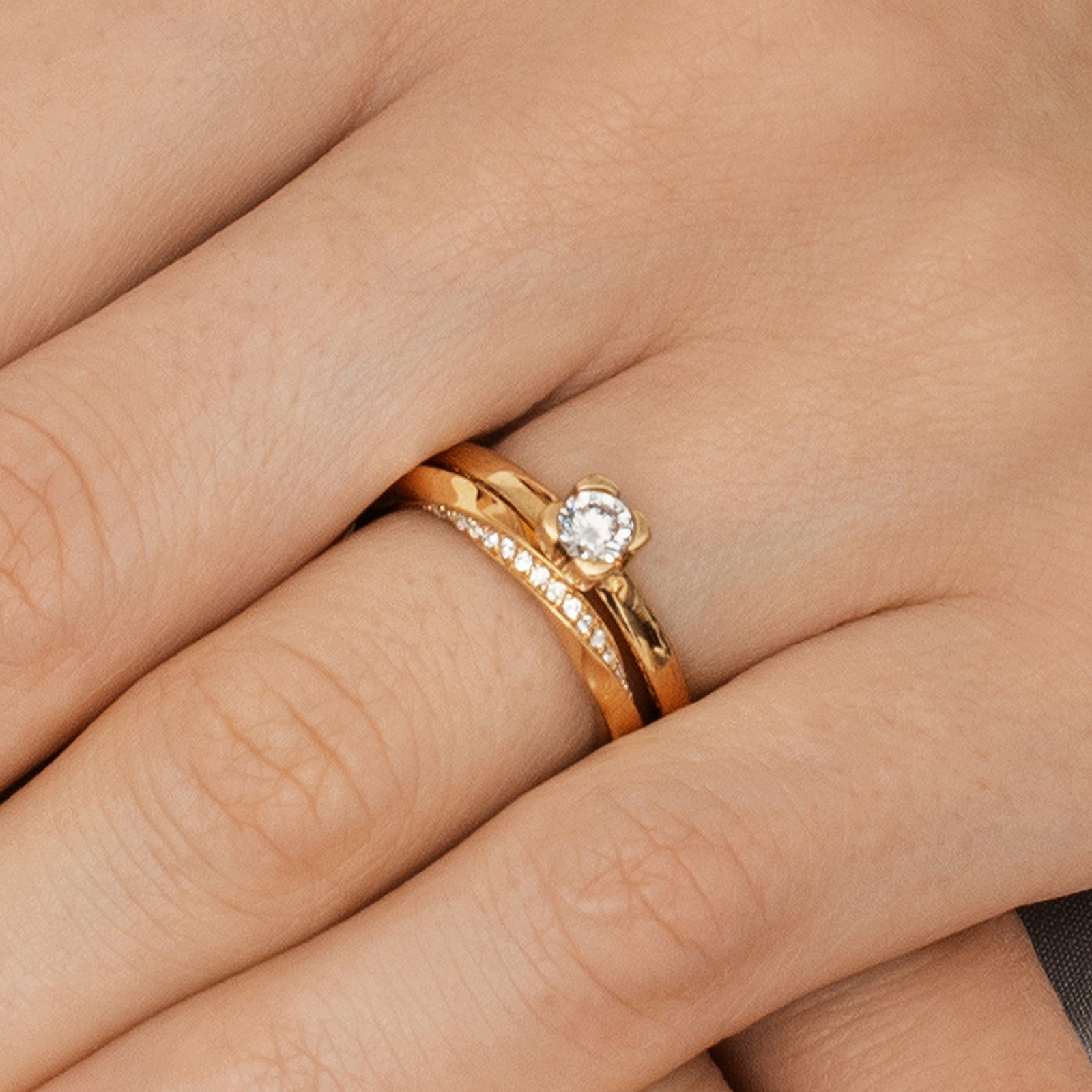 Viking & Stars Ring bild 5