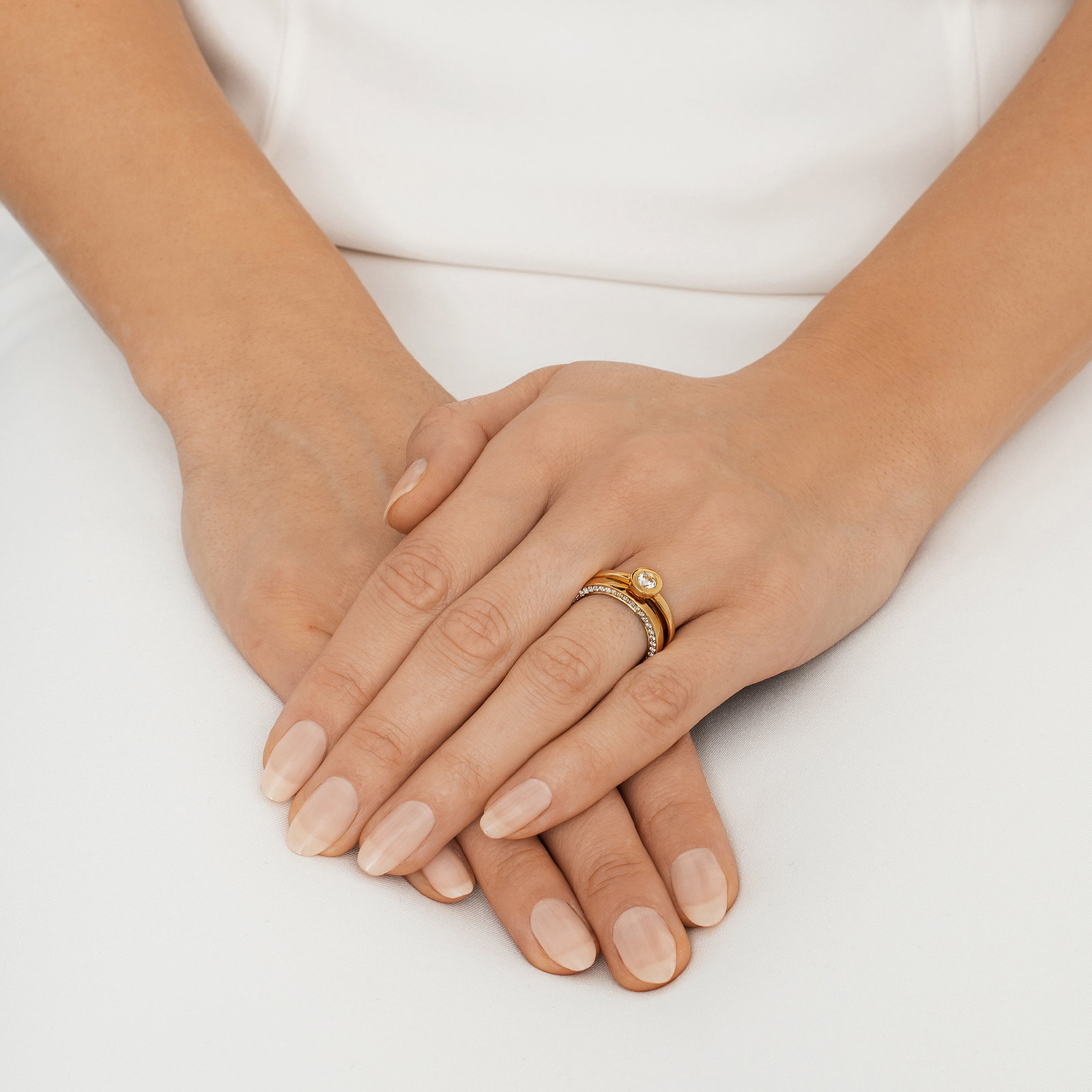 The Wedding Thin Ring 0.30 ct bild 8