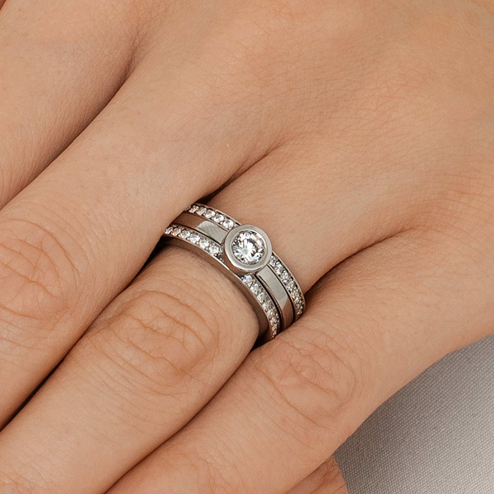 Stars & Signature Thin Ring bild 5