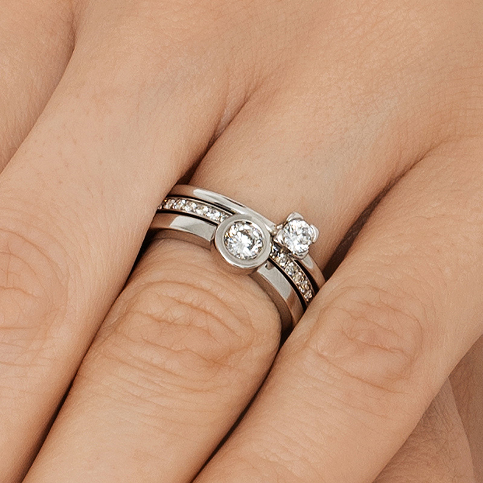 Stars & Signature Thin Ring bild 8