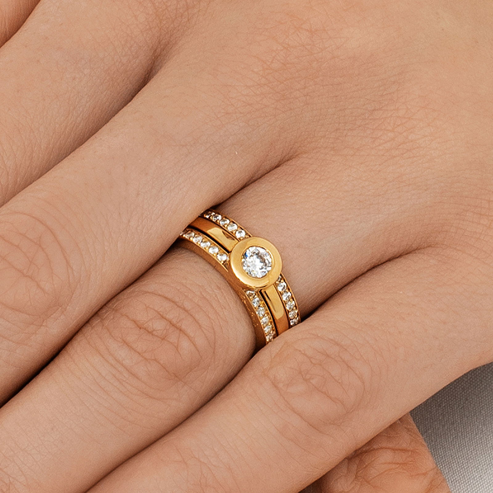 Stars & Signature Thin Ring bild 7