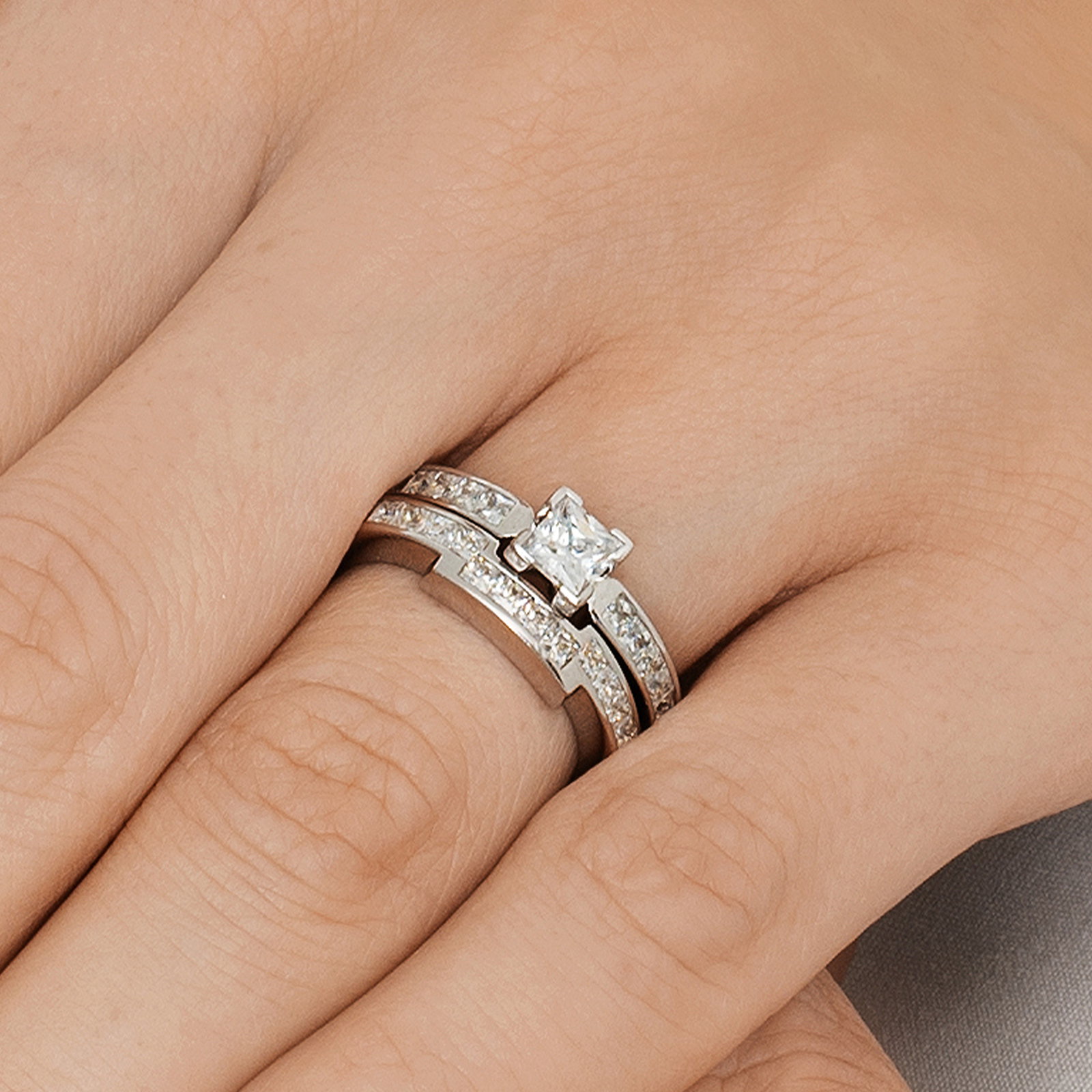 Rock Star Ring 0.50 ct bild 5