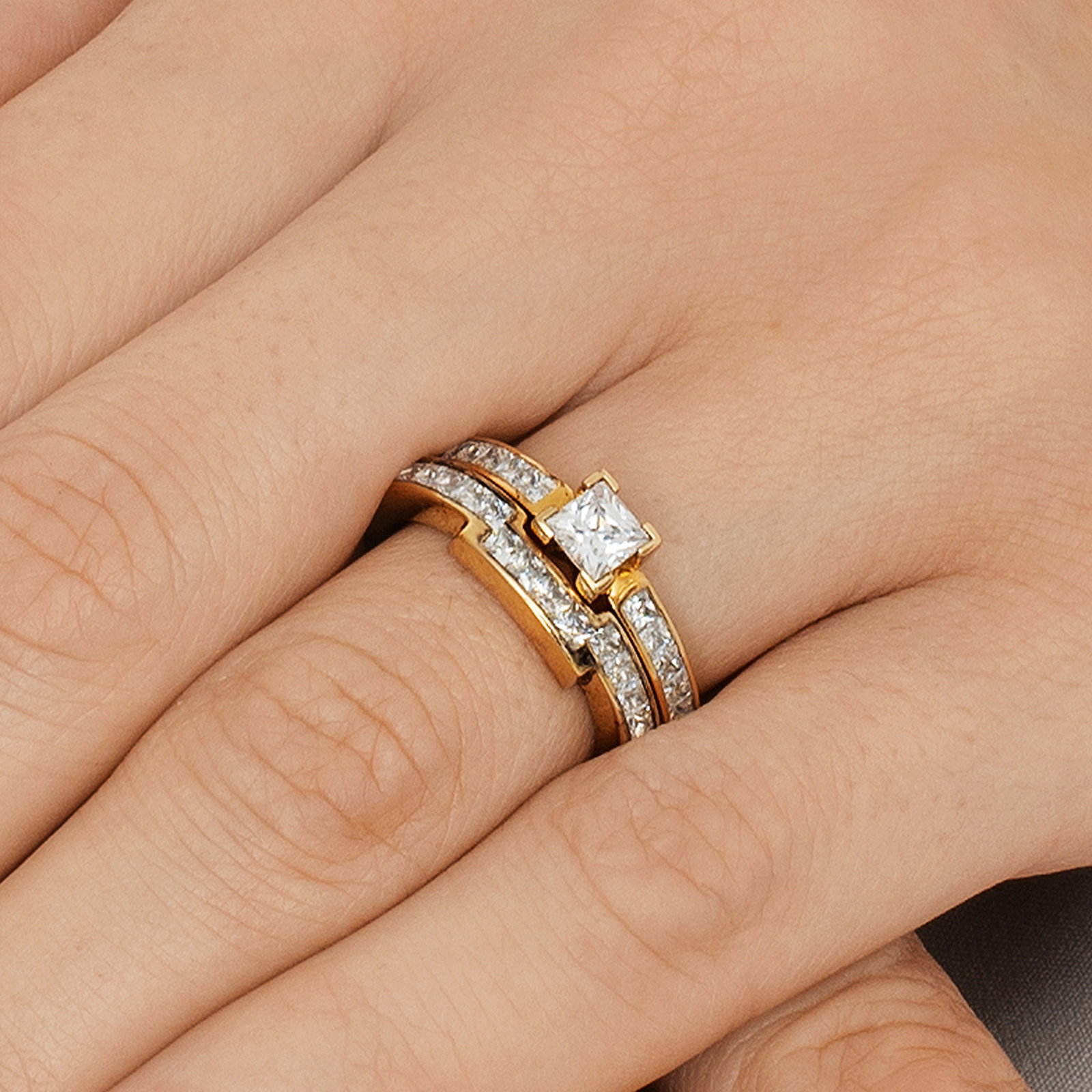 Rock Star Ring 0.50 ct bild 5