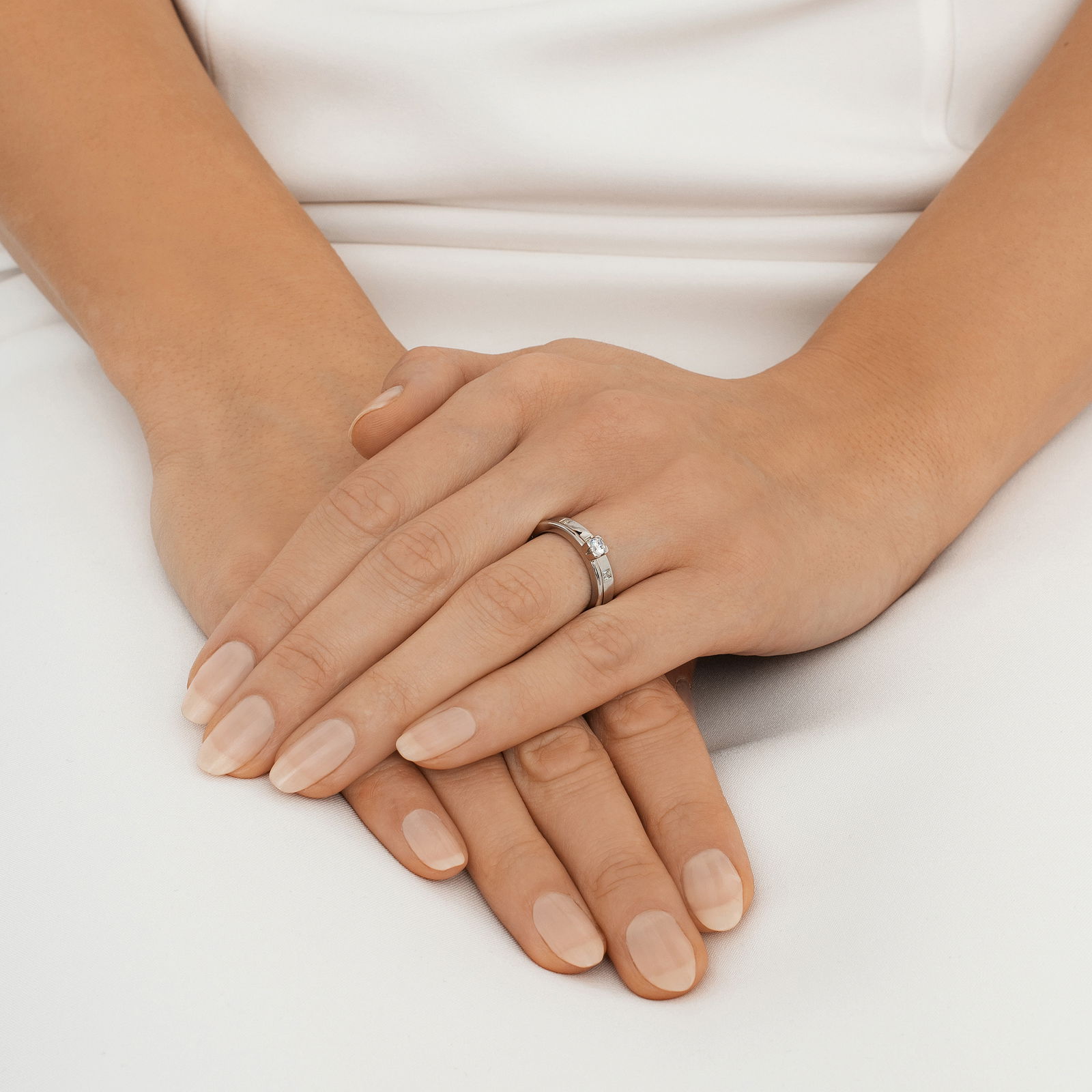 High & I Love You On Top Thin Ring bild 2