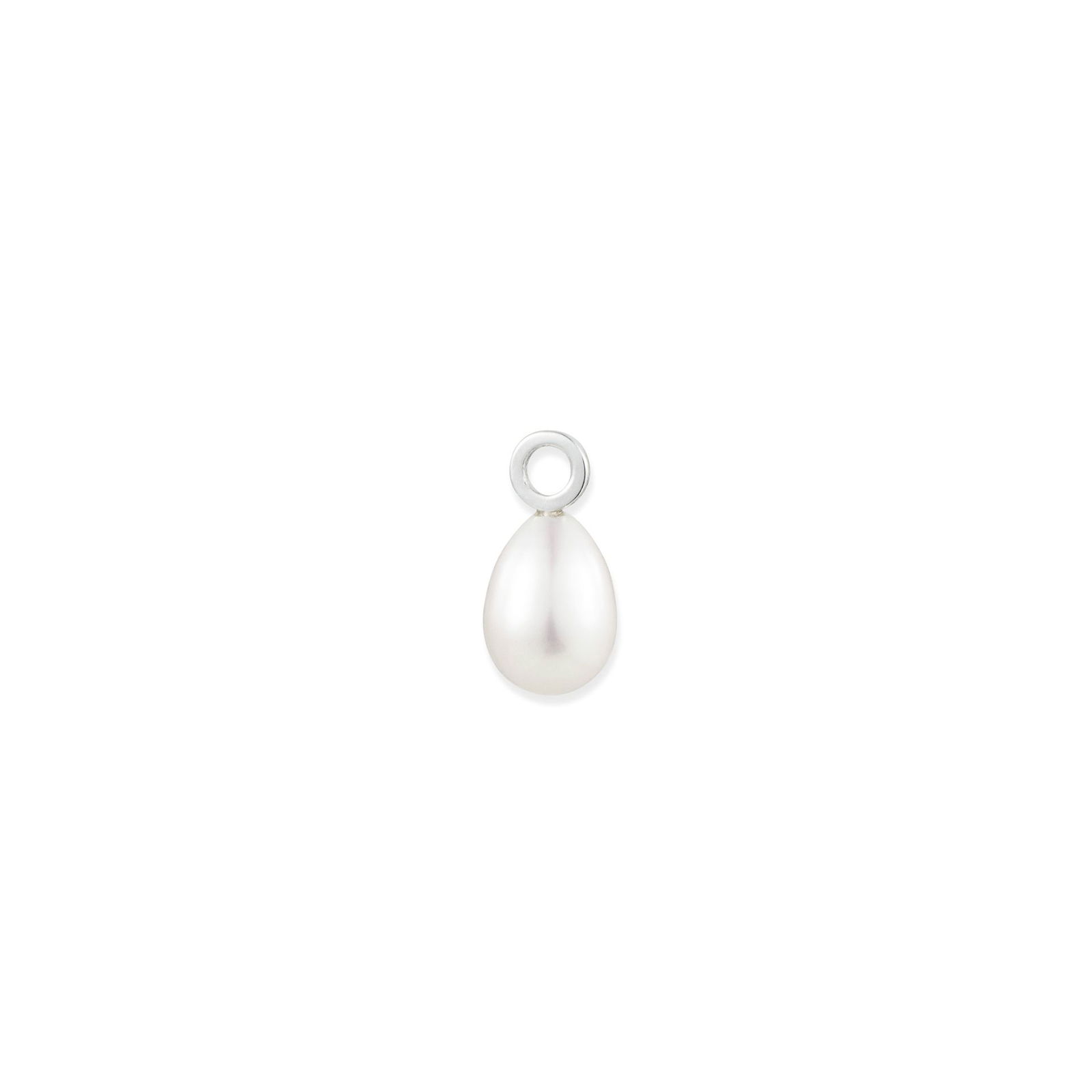 Alternativ bild 0 för Pearl Charm (1) Berlock Silver