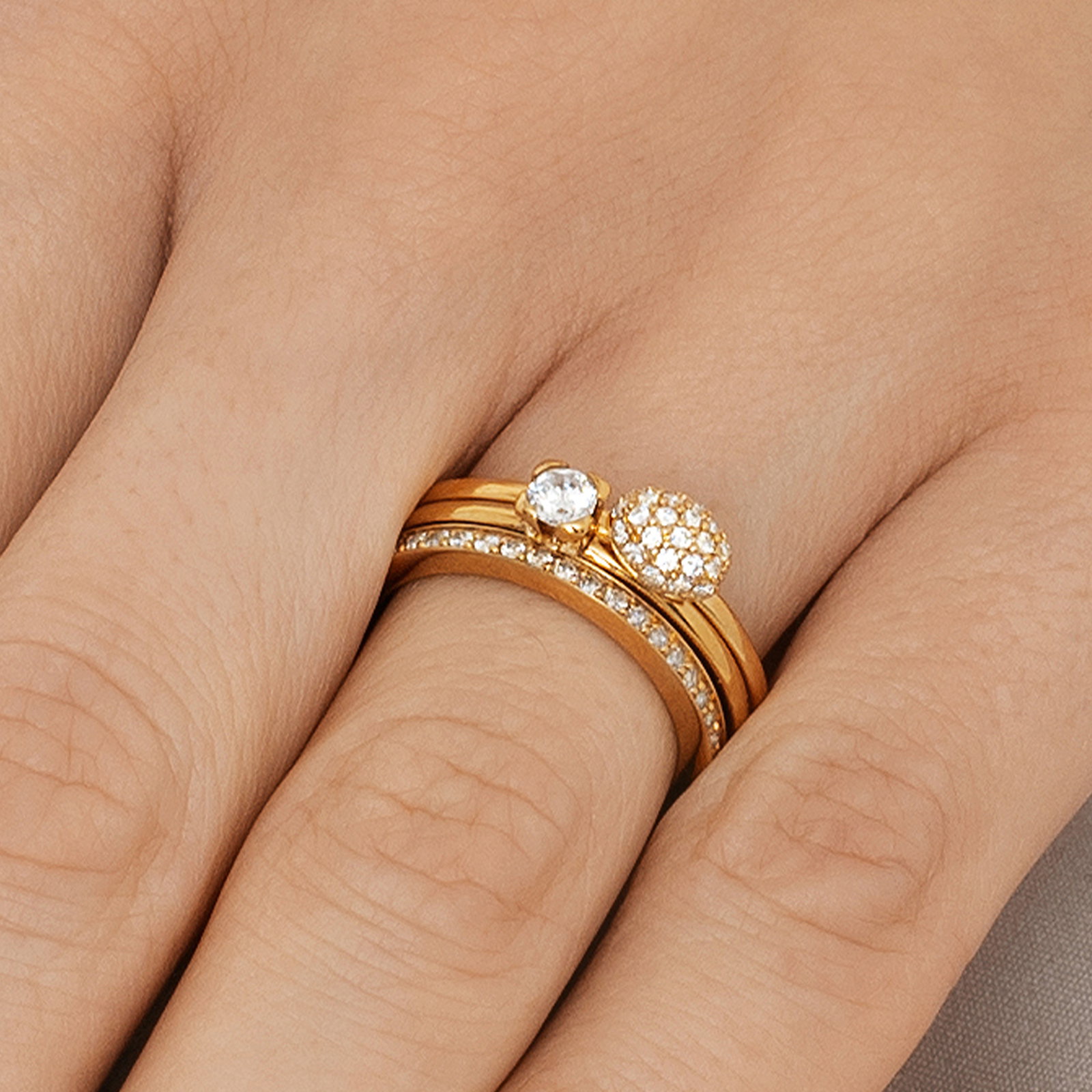 Love Bead Ring - Diamonds bild 5