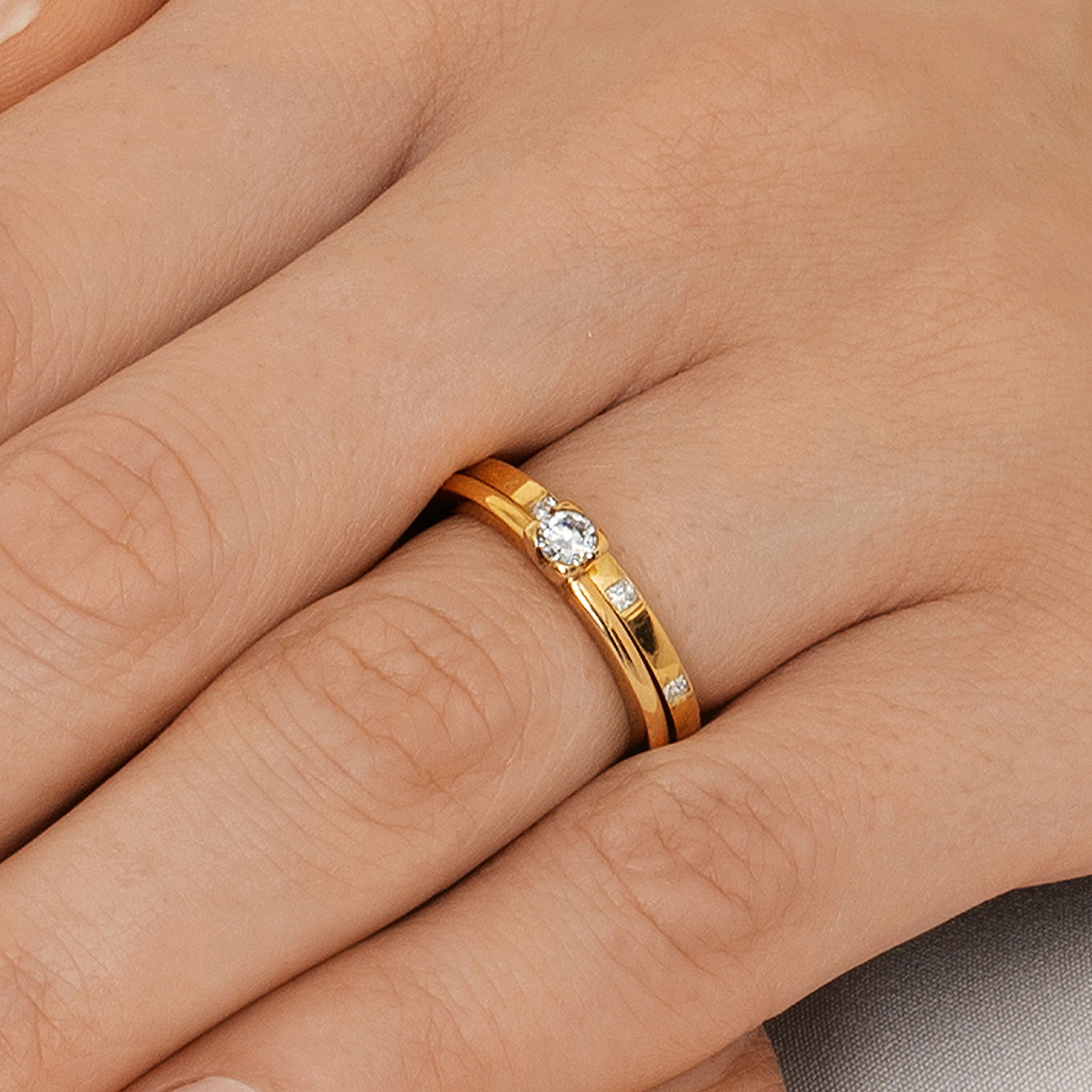 Thin & I Love You On Top Ring bild 7