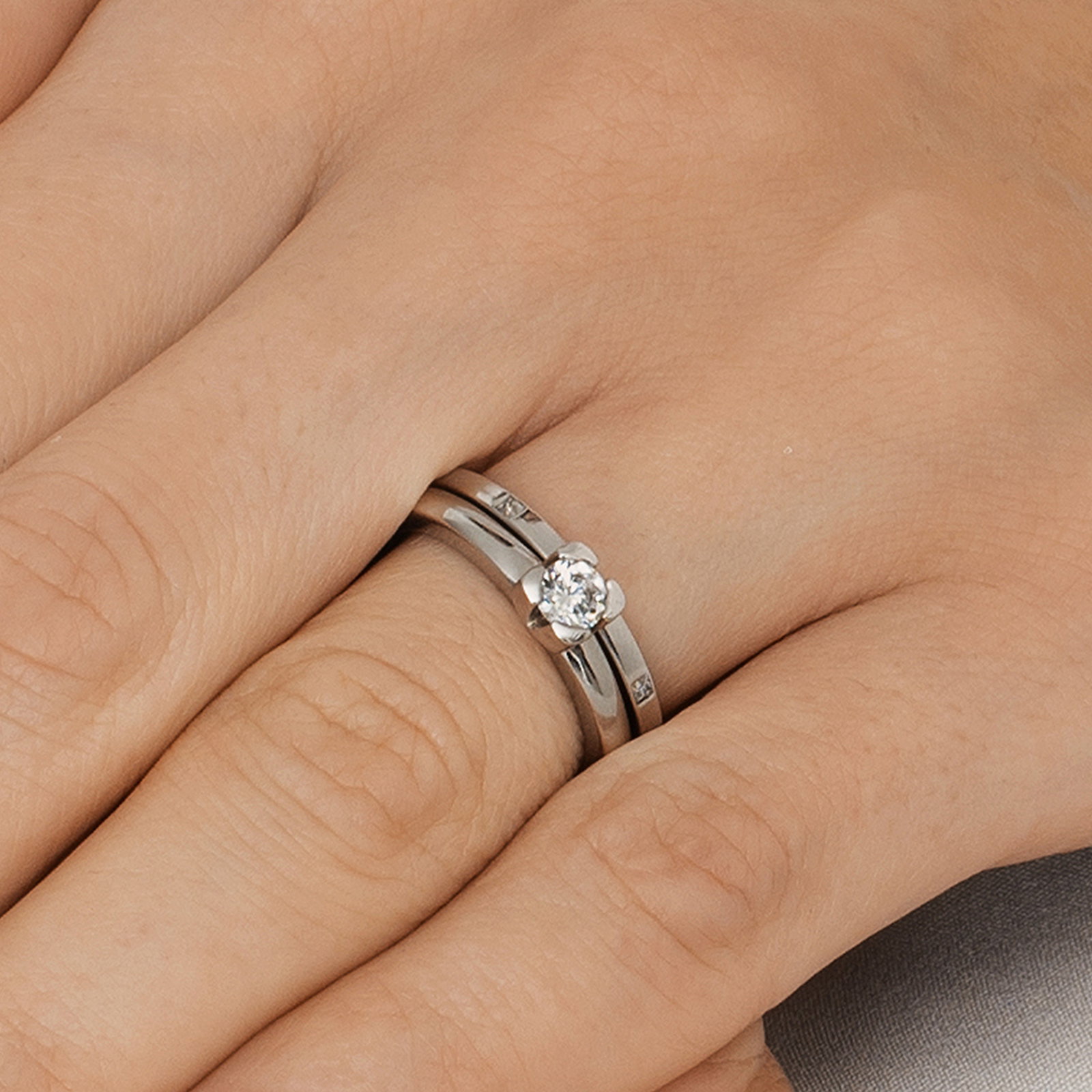 Thin & I Love You On Top Ring bild 5