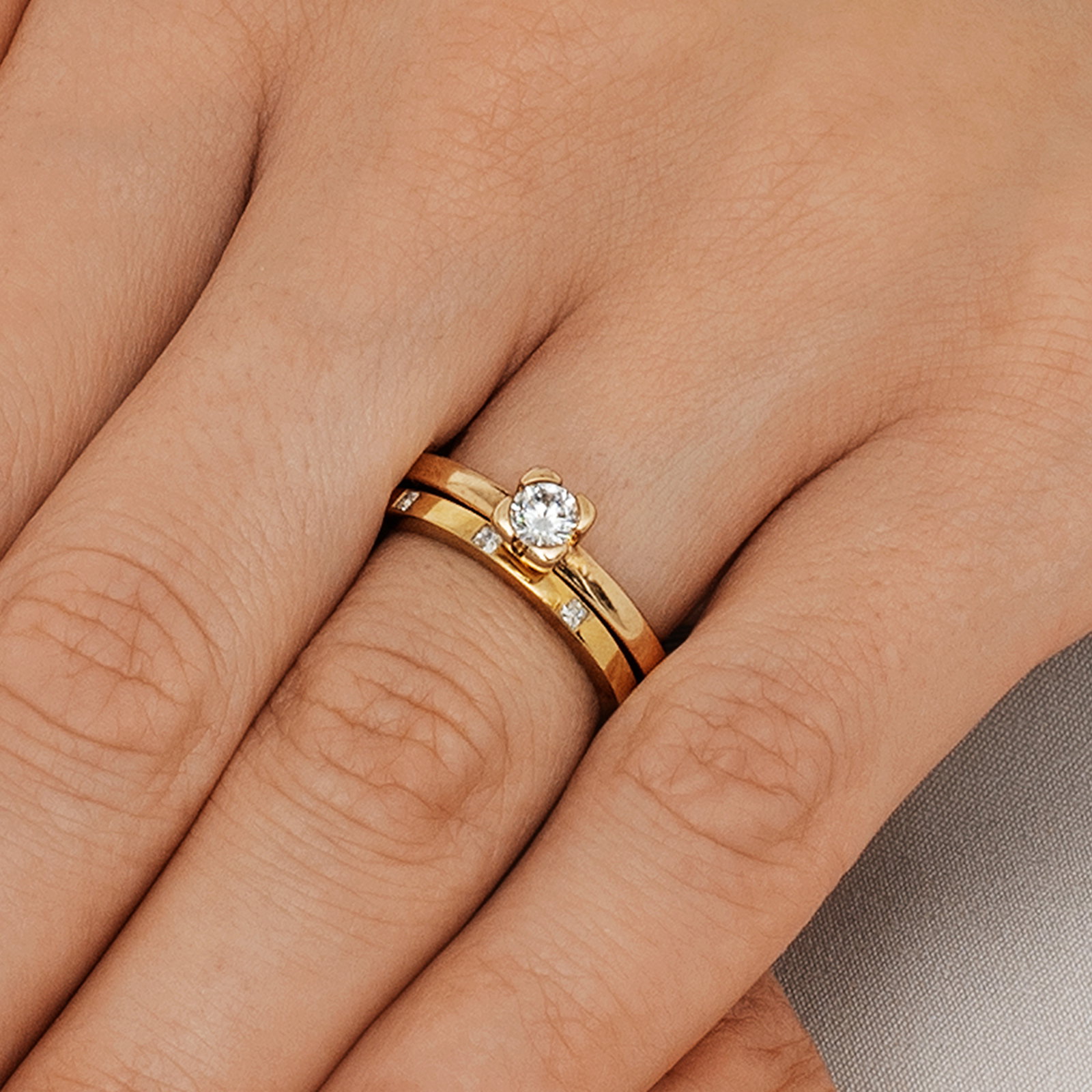 Thin & I Love You On Top Ring bild 5