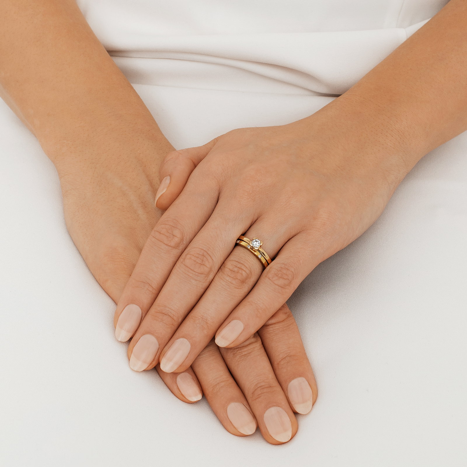 Thin & I Love You On Top Ring bild 2