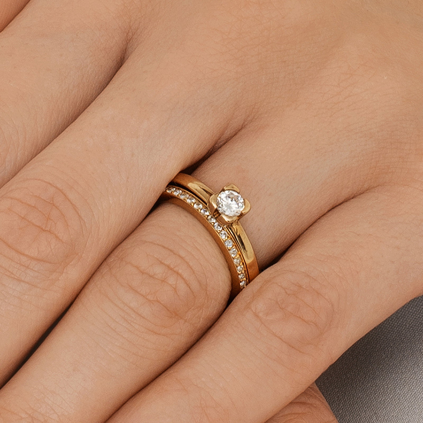 Stars & Signature Thin Ring bild 5