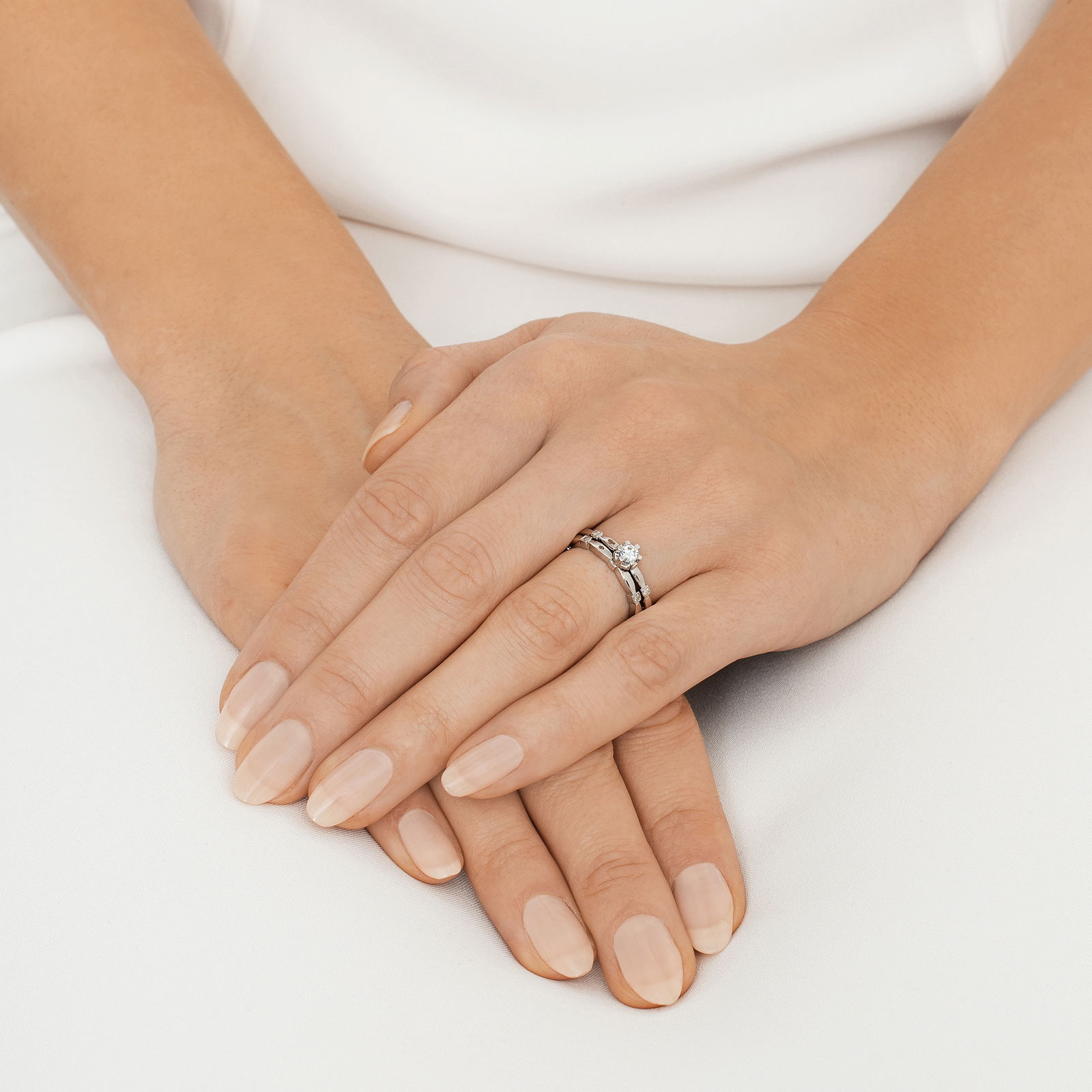 Forget Me Not Thin Ring bild 2