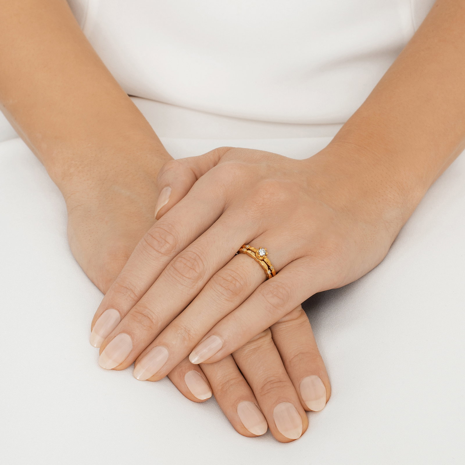 Forget Me Not Thin Ring bild 2