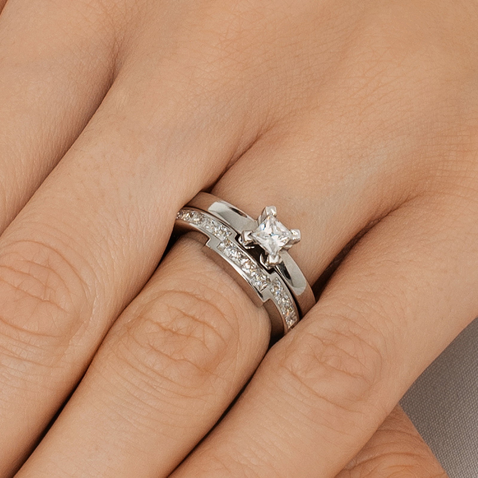 Dolce Vita Princess Ring 0.40 ct bild 5