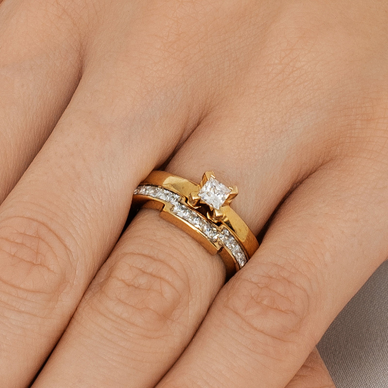 Dolce Vita Princess Ring 0.40 ct bild 5