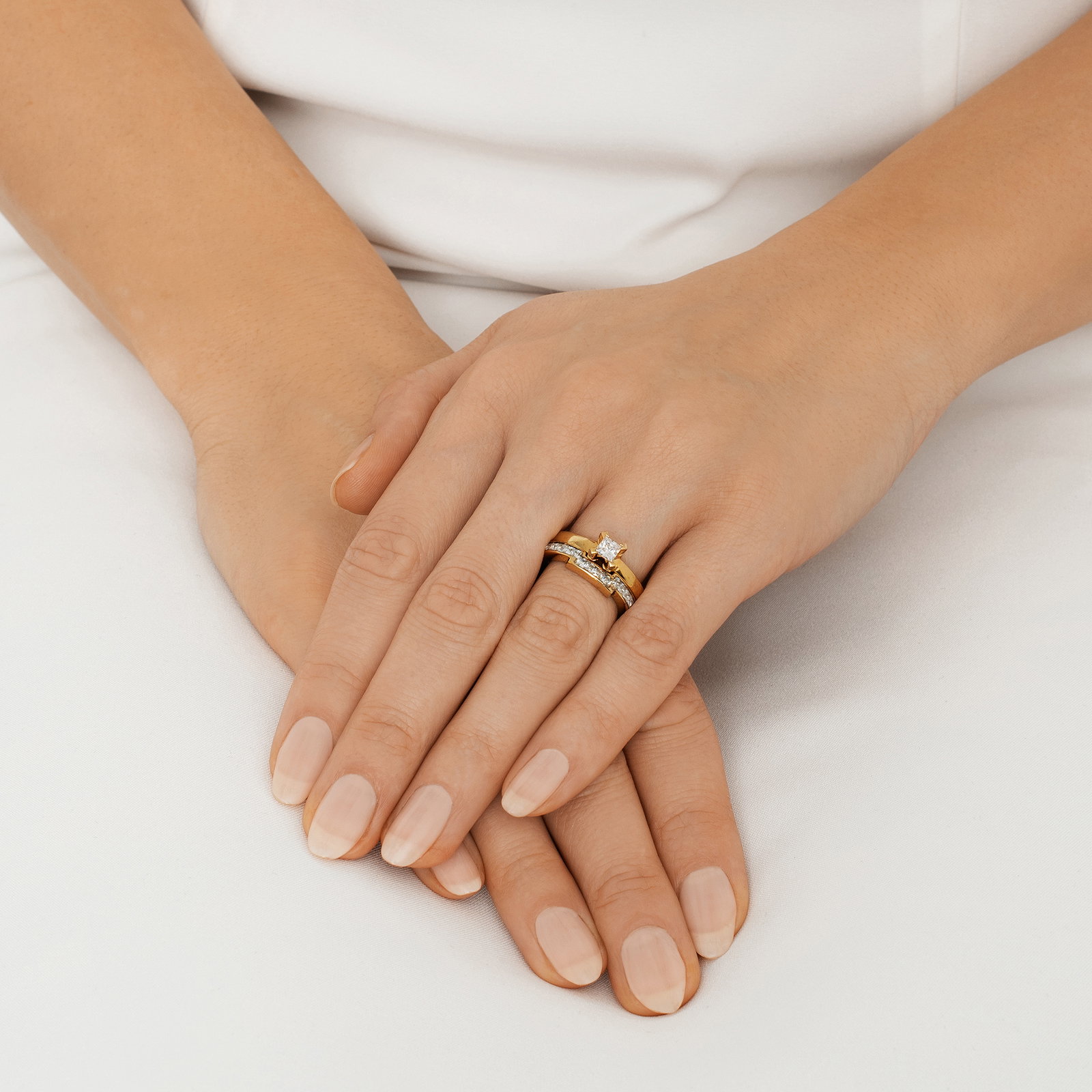 Dolce Vita Princess Ring 0.40 ct bild 2