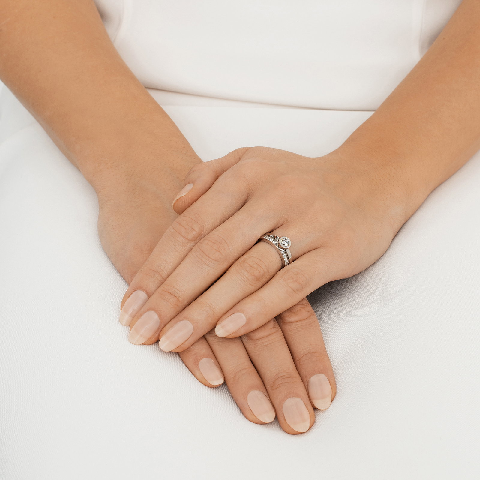 The Wedding Thin Ring 0.40 ct bild 2