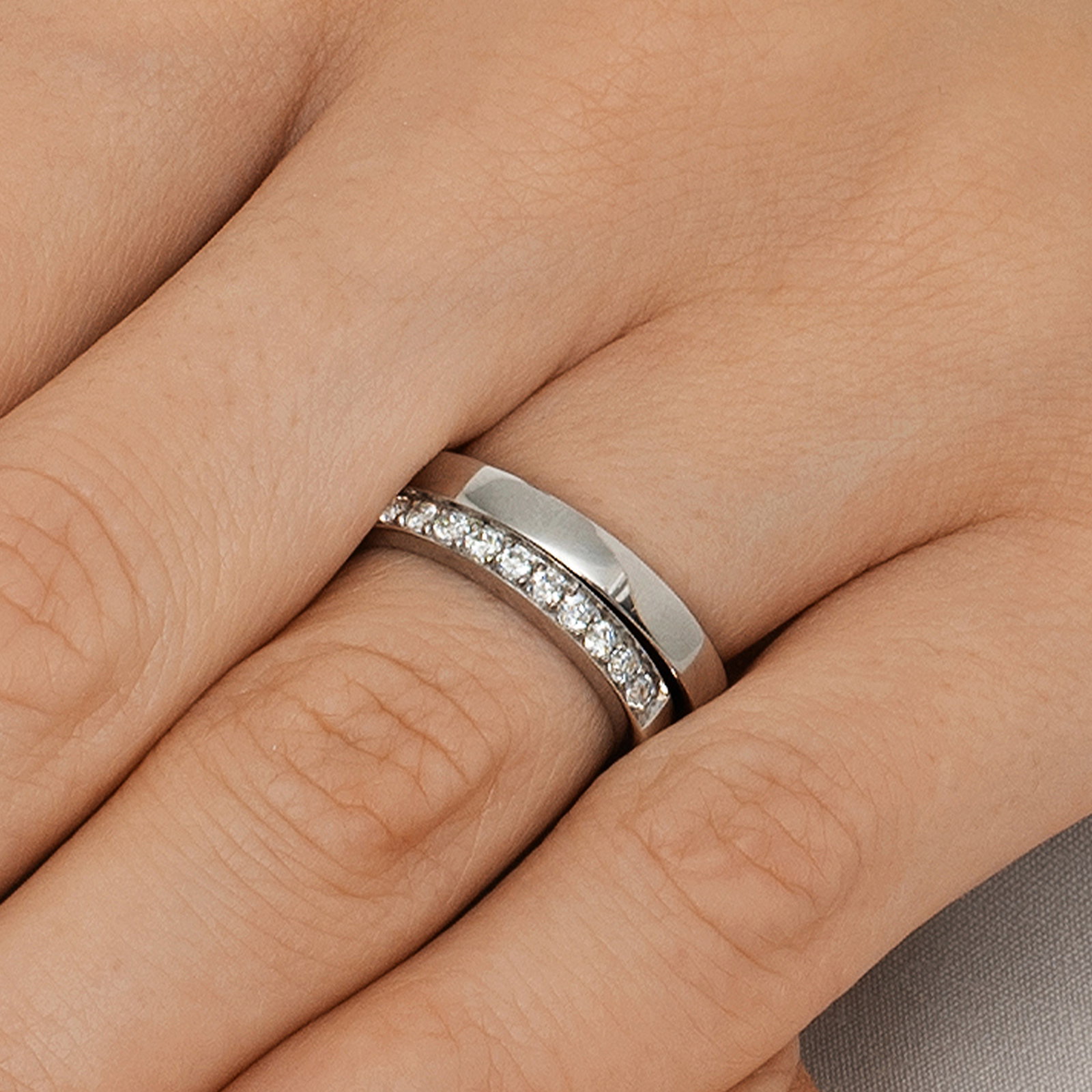 Half Round Ring bild 5