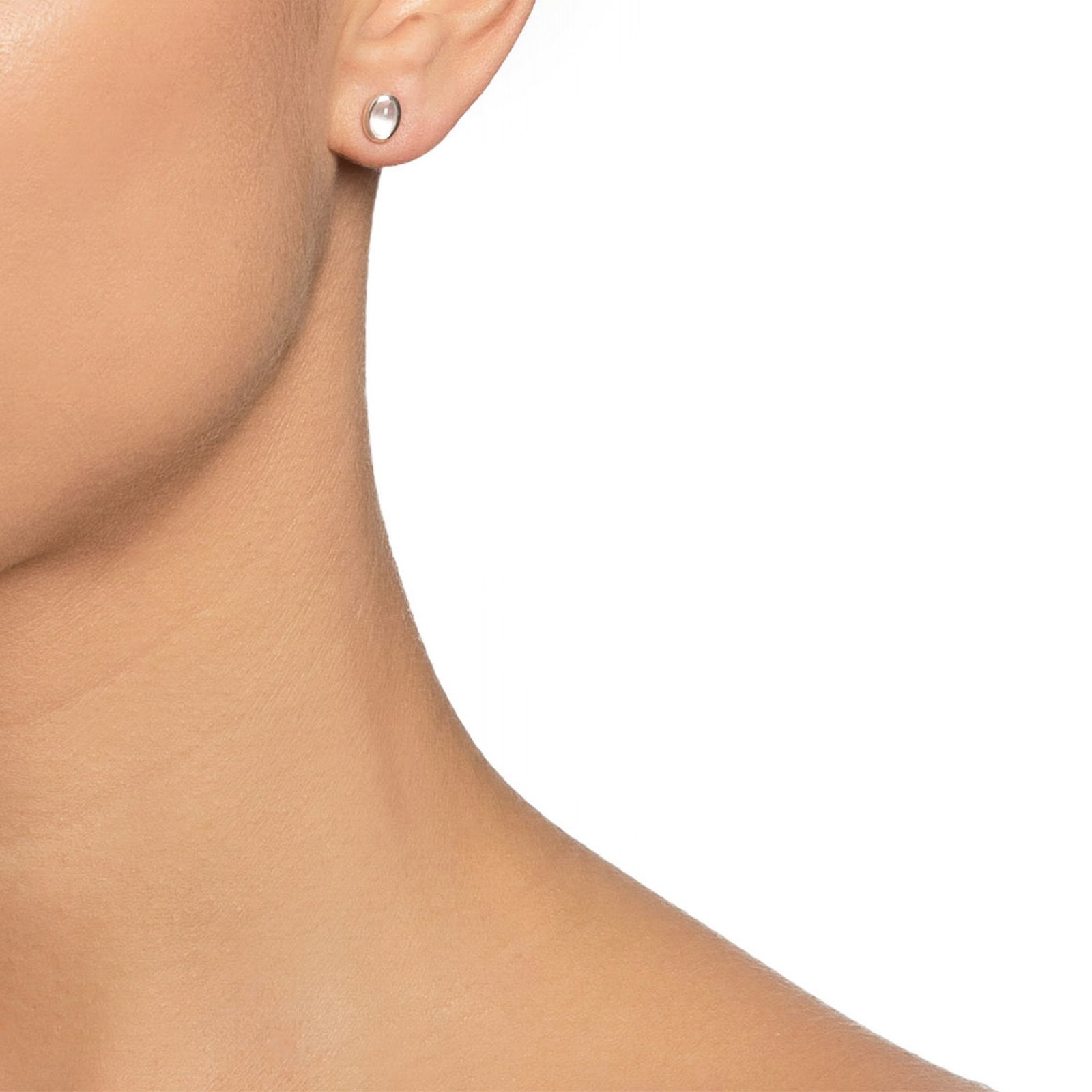 Love Bead Ear - Rose Quartz bild 4