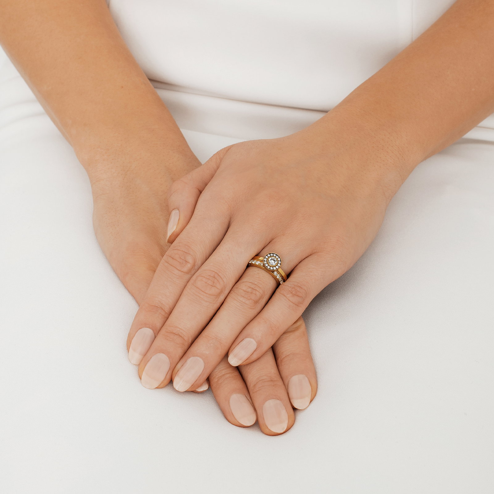 Wedding & Stars Ring 0.40 ct bild 2