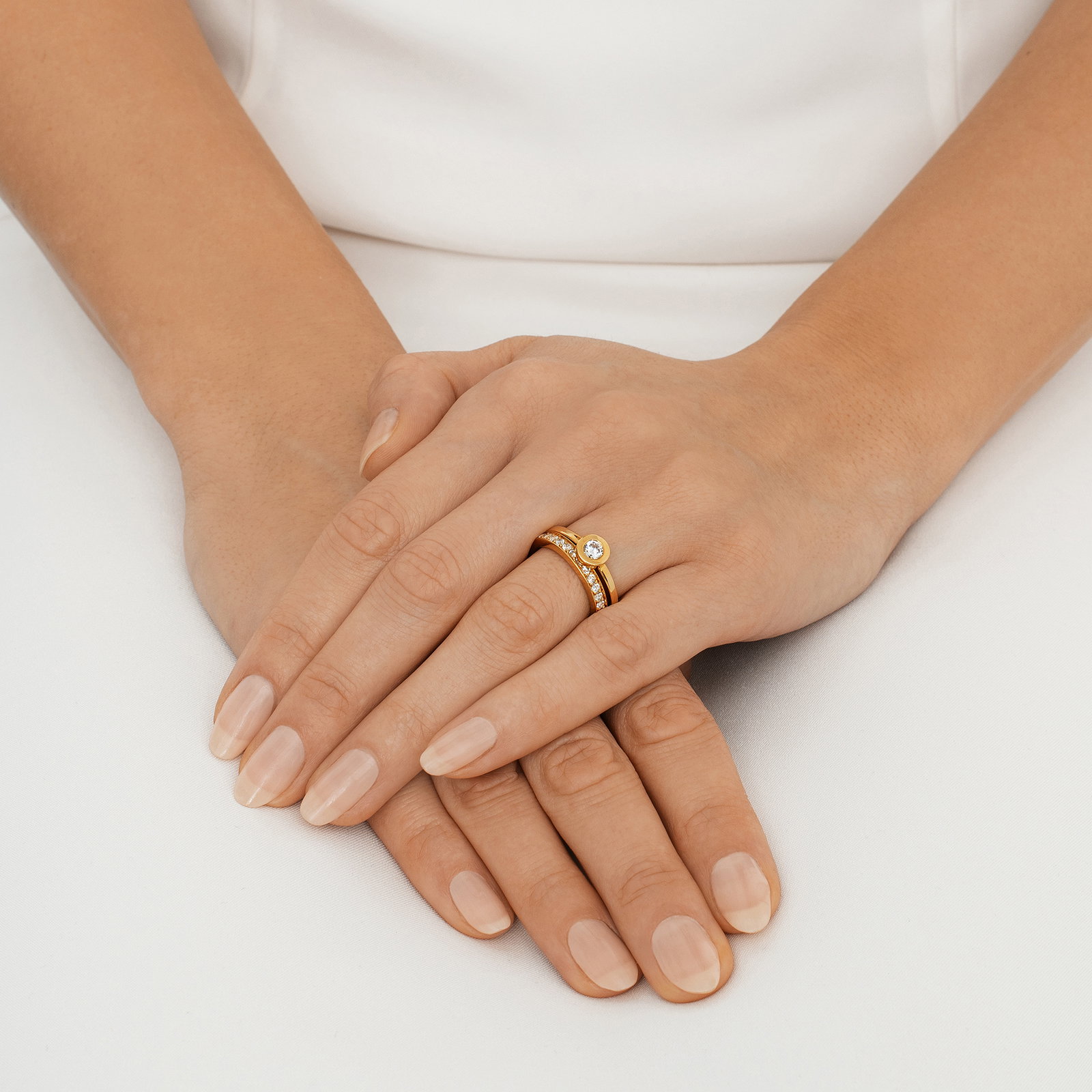 The Wedding Thin Ring 0.40 ct bild 2