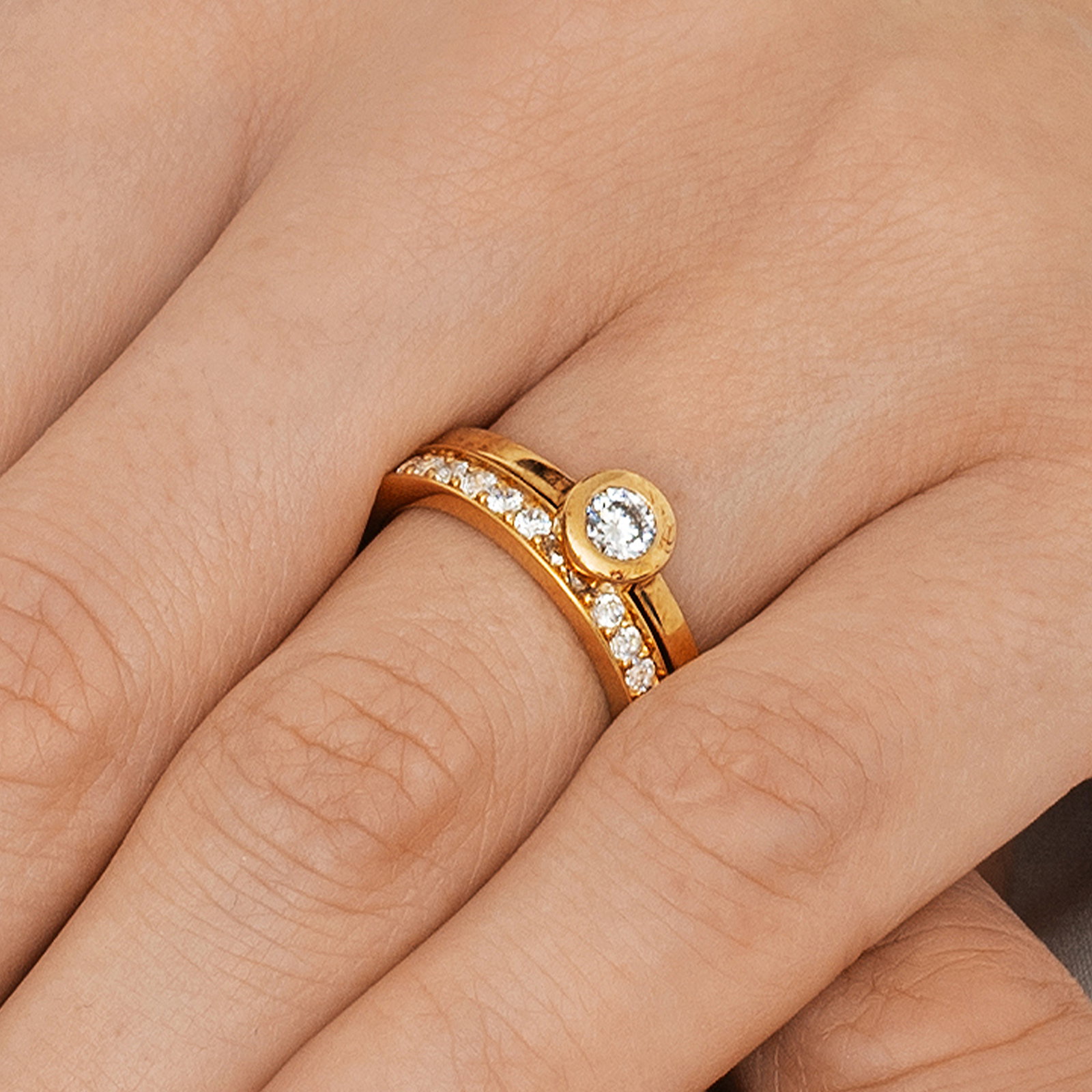 The Wedding Thin Ring 0.30 ct bild 5