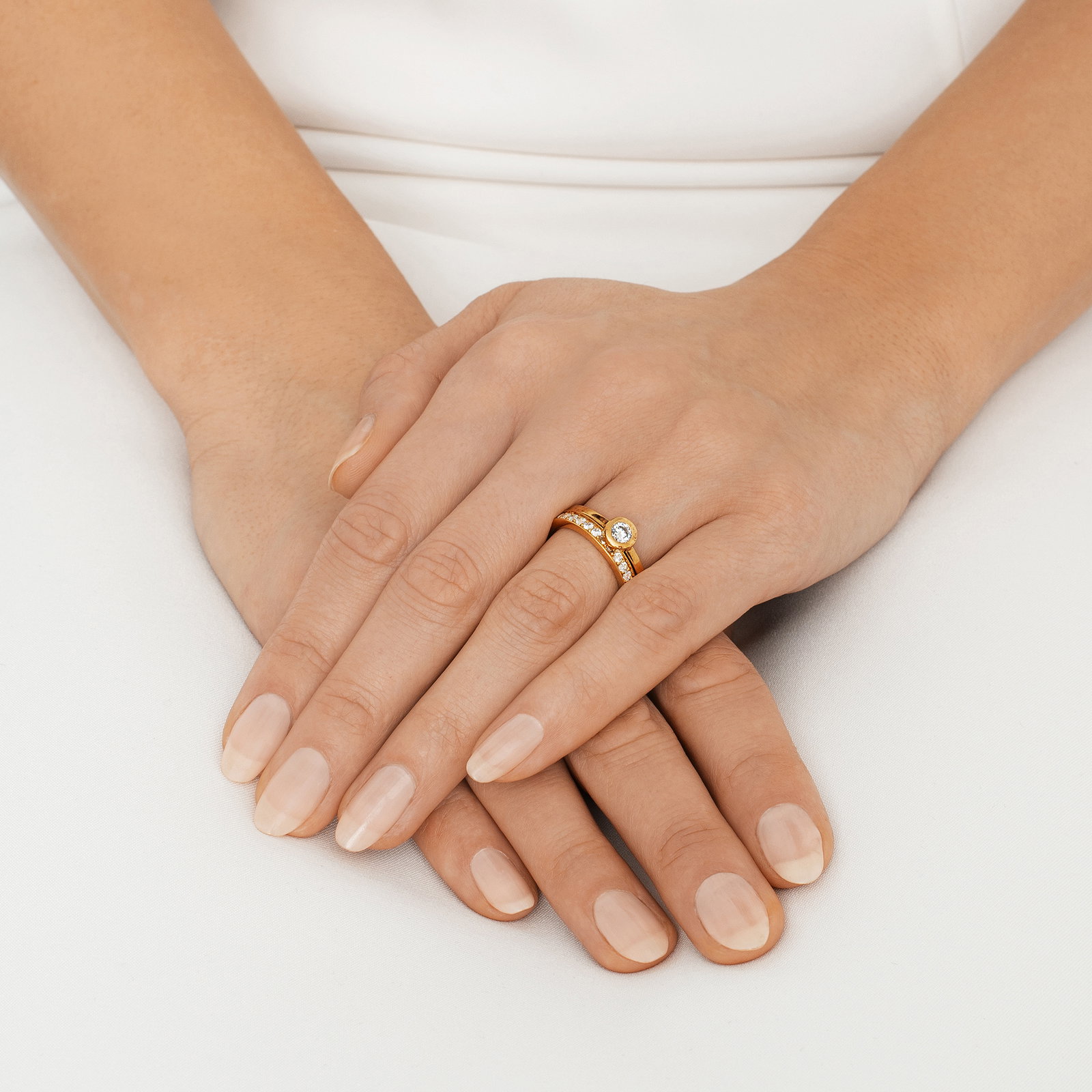 The Wedding Thin Ring 0.30 ct bild 2