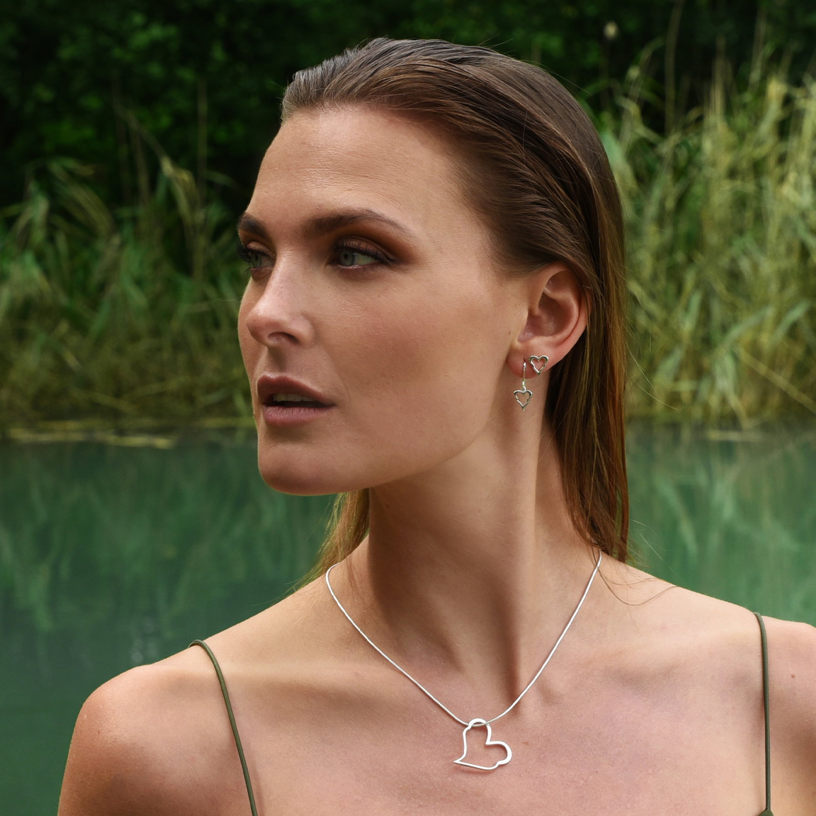 Crazy Heart Pendant bild 2