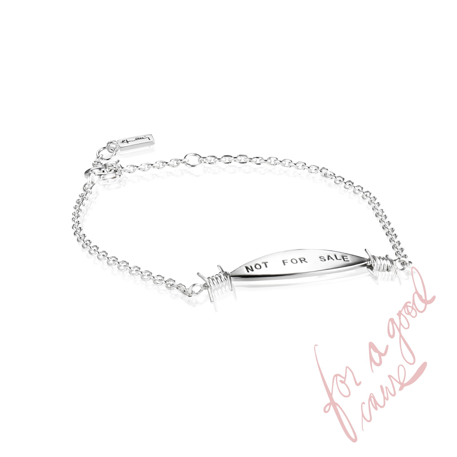 Not For Sale Bracelet. 16/17.5/19 bild 2