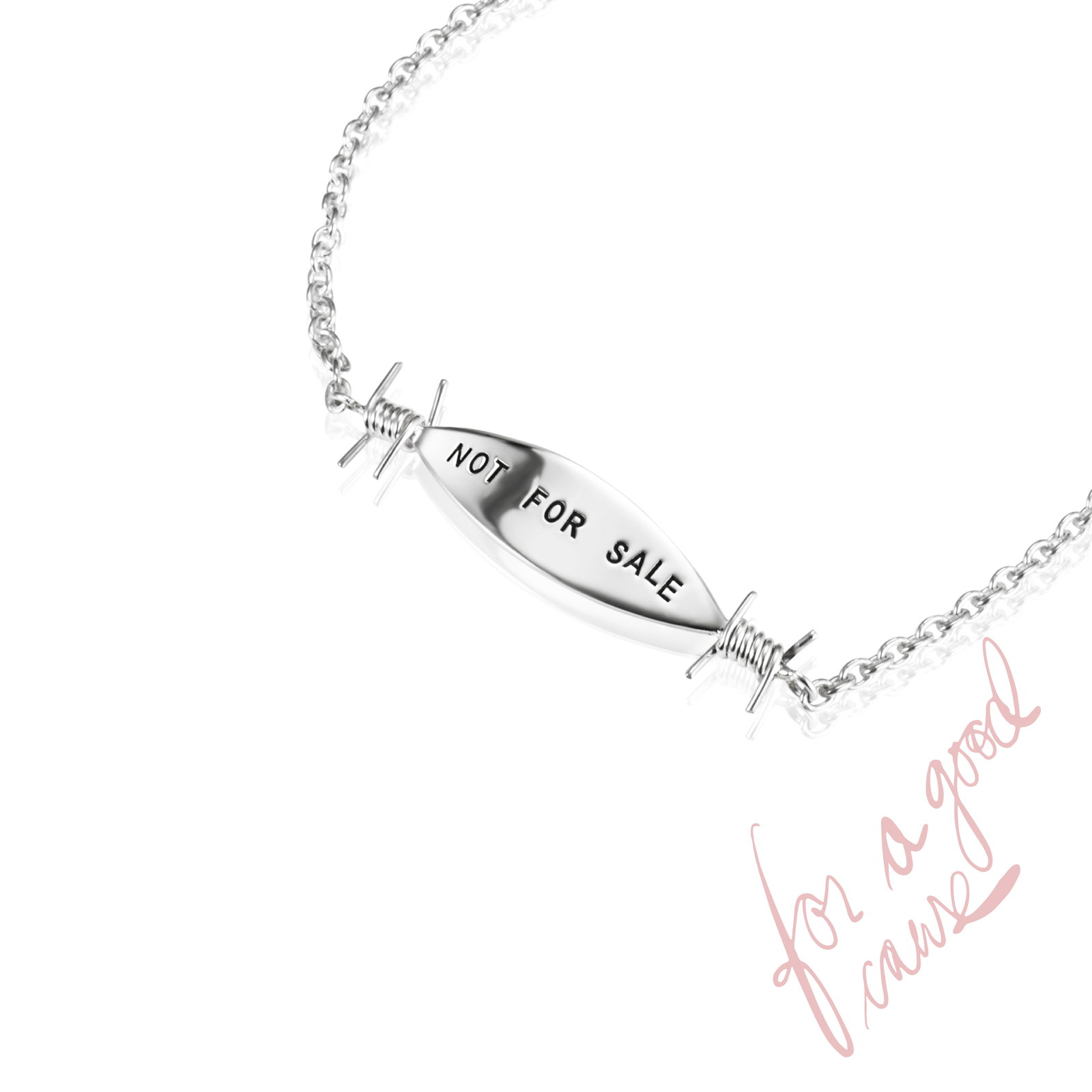 Not For Sale Bracelet. 16/17.5/19 bild 3