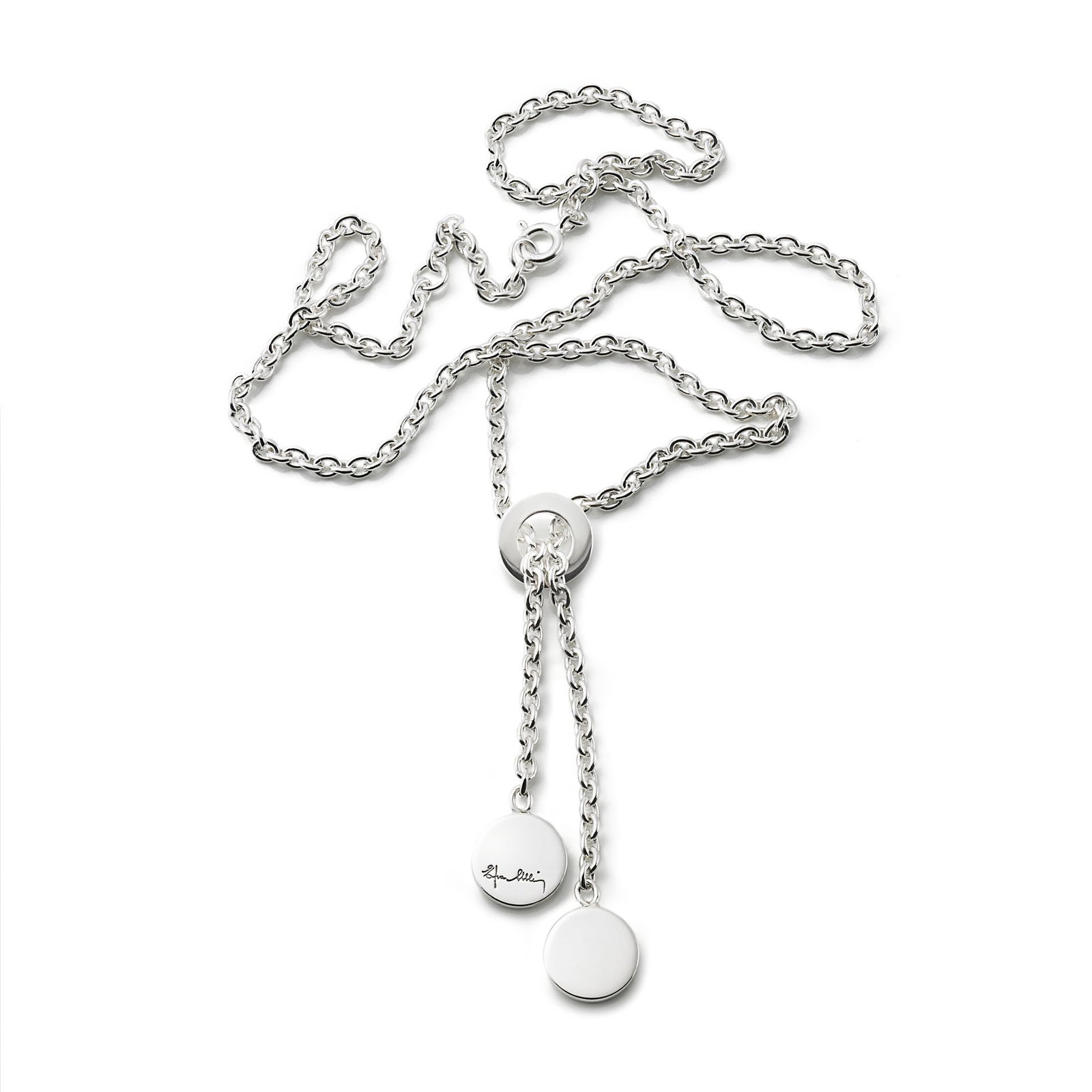 Twin Dots Necklace bild 4