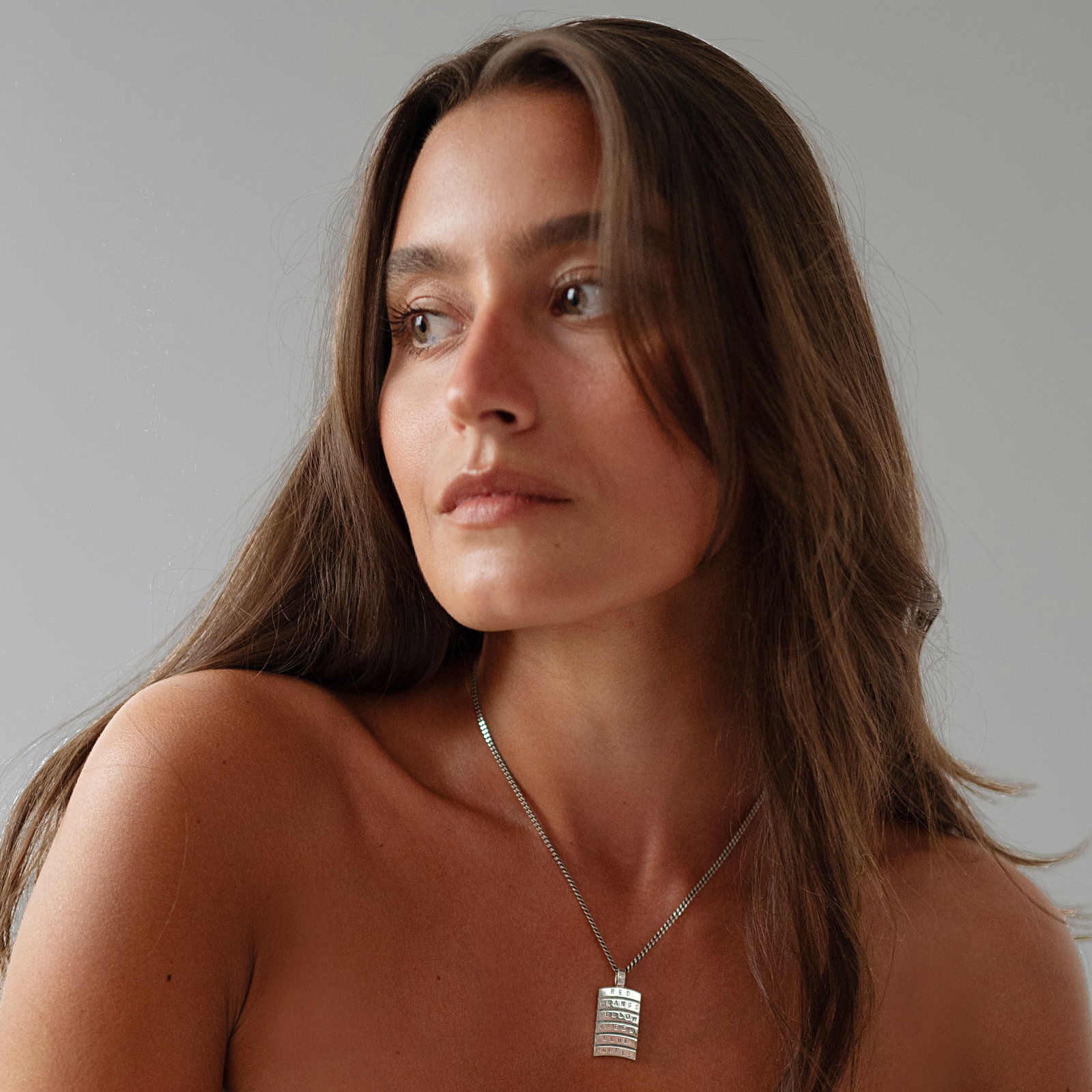 Rainbow Freedom Pendant bild 2