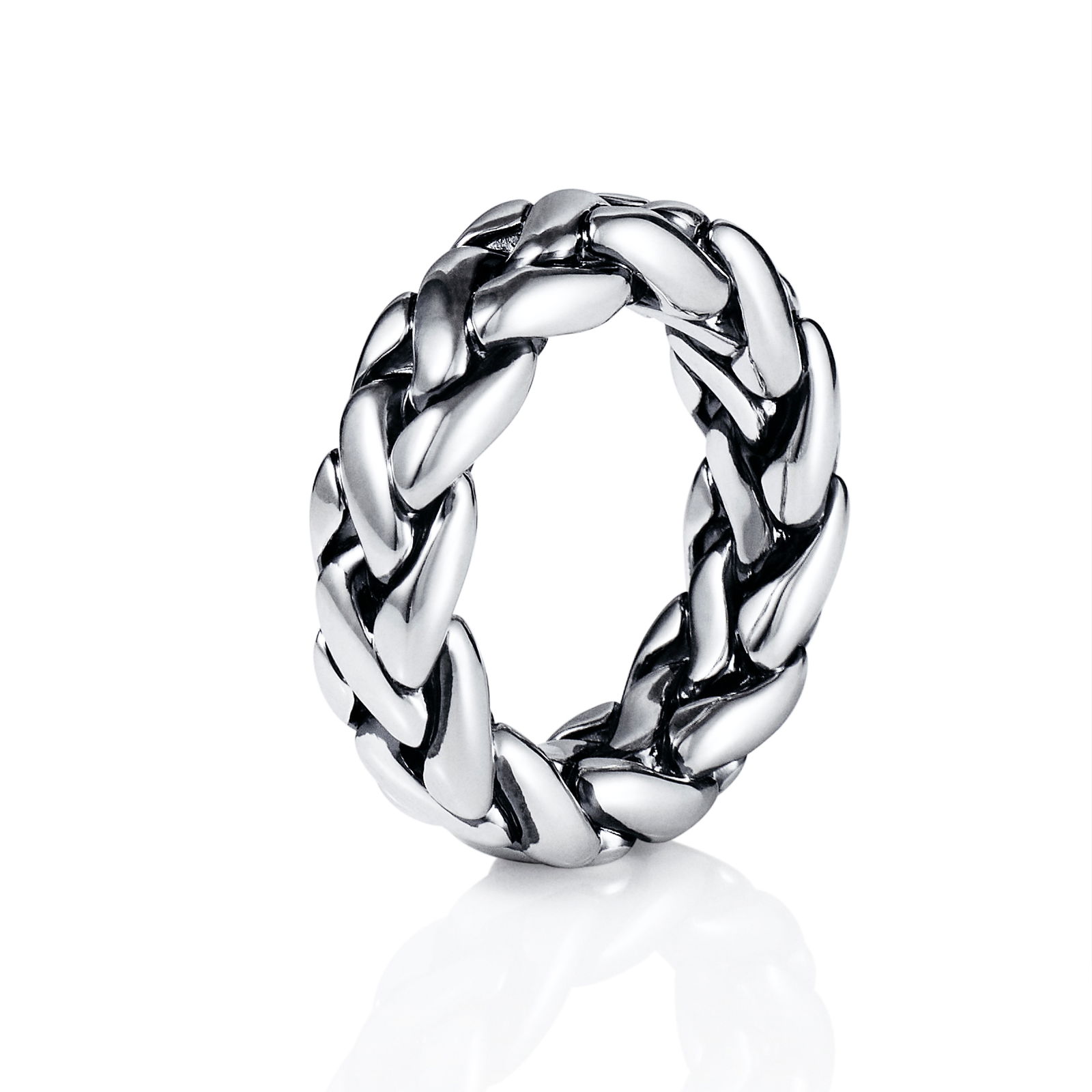 Efva Attling Mojo Ring 18.00 - SILVER